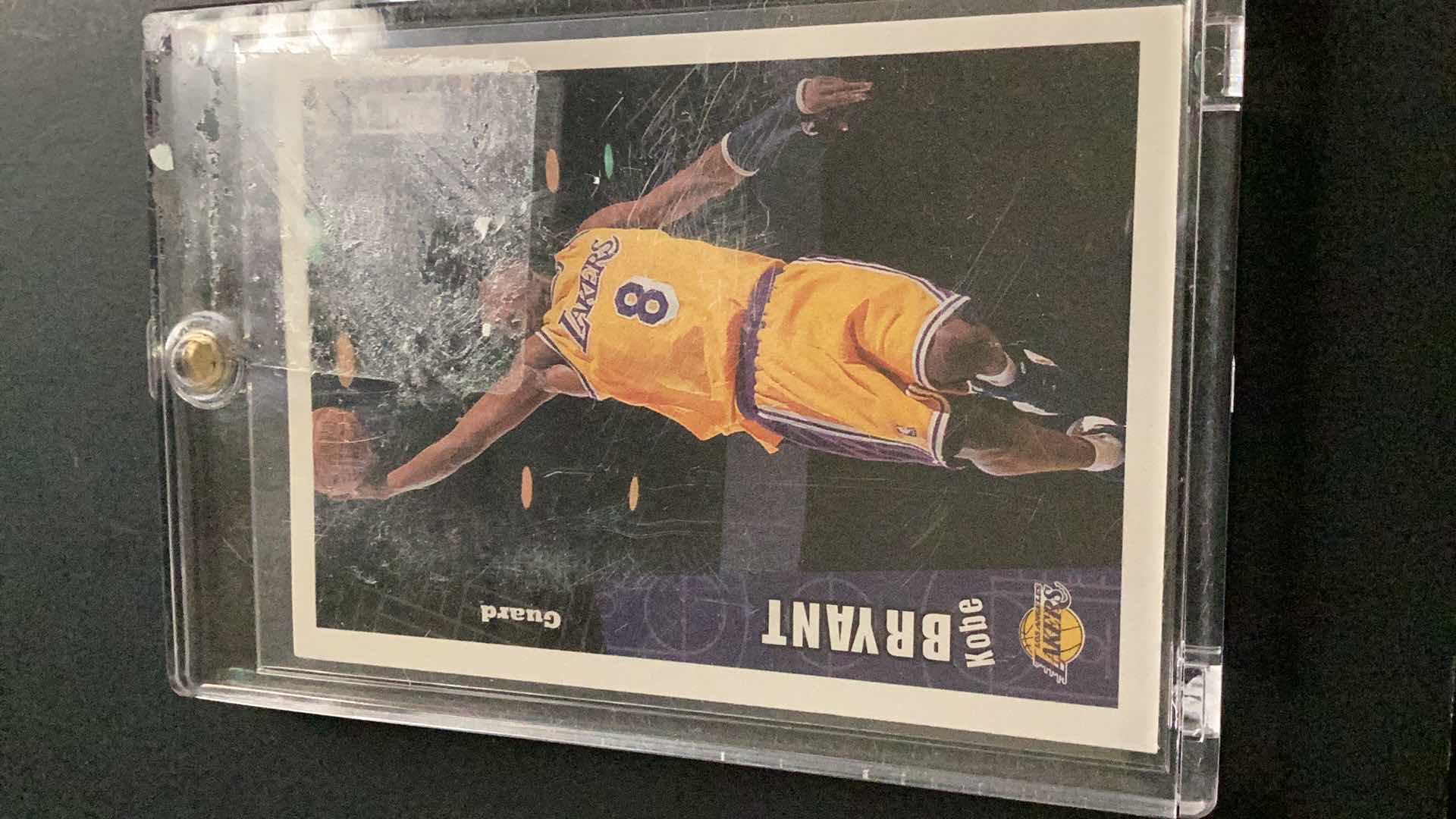 Photo 1 of 1996 UPPER DECK COLLECTORS CHOICE KOBE BRYANT ROOKIE CARD #267