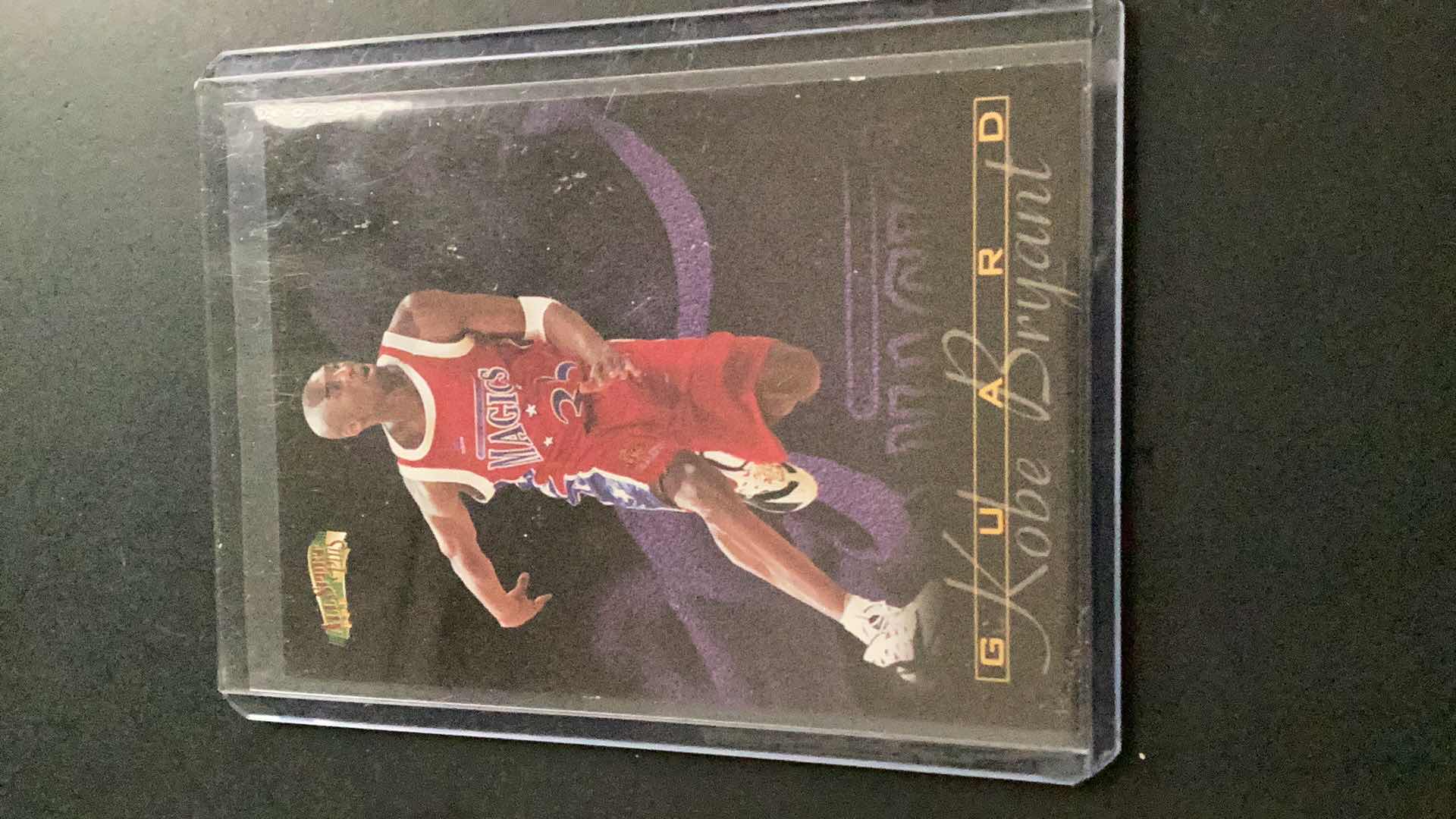 Photo 1 of 1996 SCORE BOARD KOBE BRYANT ROOKIE CARD #185