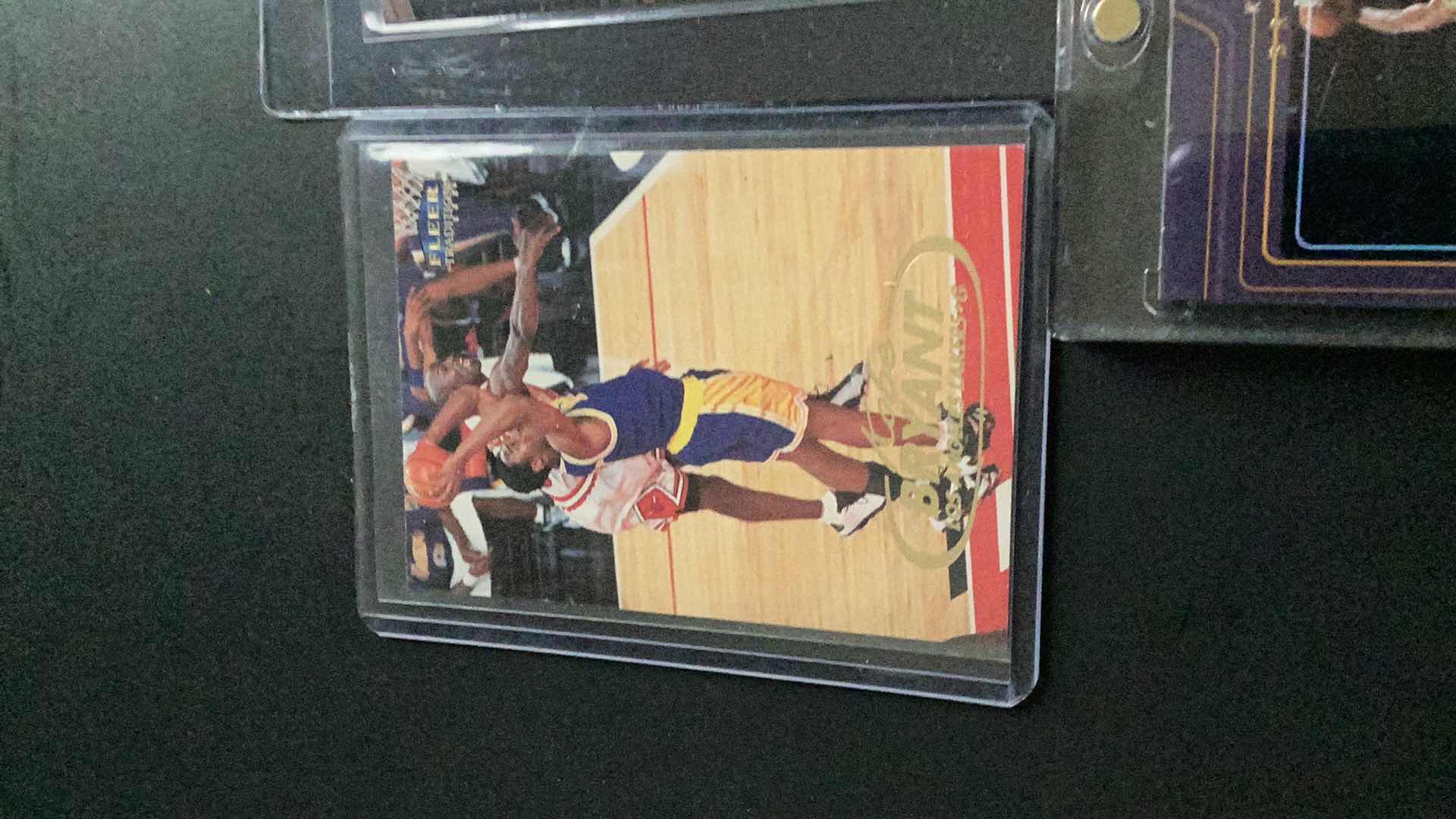 Photo 2 of 1997 SP AUTHENTIC PROFILES KOBE BRYANT AND 2 OTHER CARDS