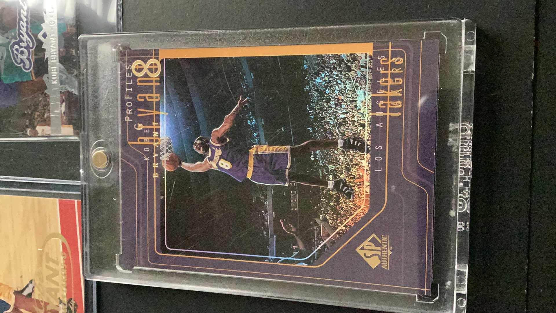 Photo 4 of 1997 SP AUTHENTIC PROFILES KOBE BRYANT AND 2 OTHER CARDS