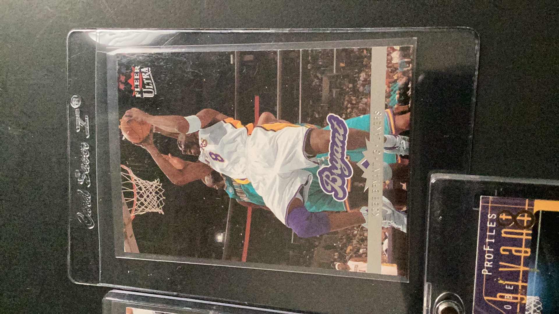 Photo 3 of 1997 SP AUTHENTIC PROFILES KOBE BRYANT AND 2 OTHER CARDS