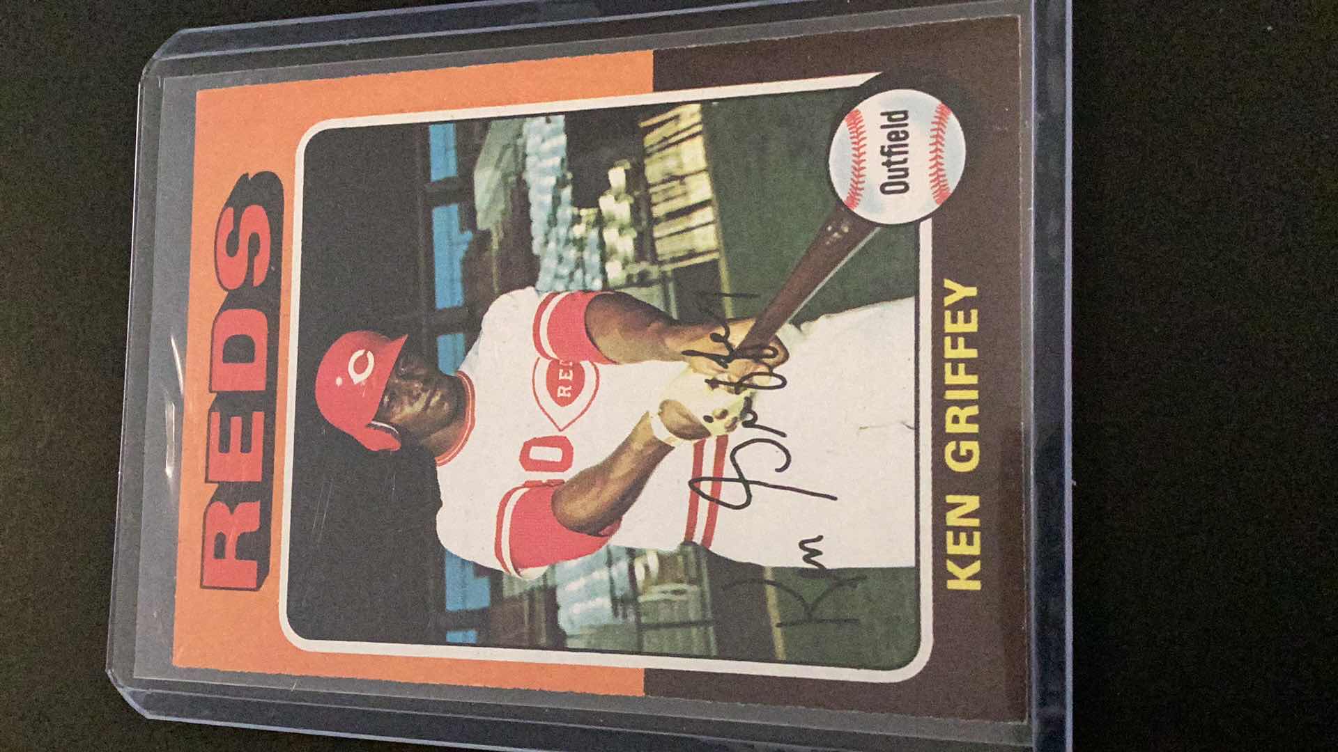 Photo 1 of 1975 TOPPS KEN GRIFFEY # 284