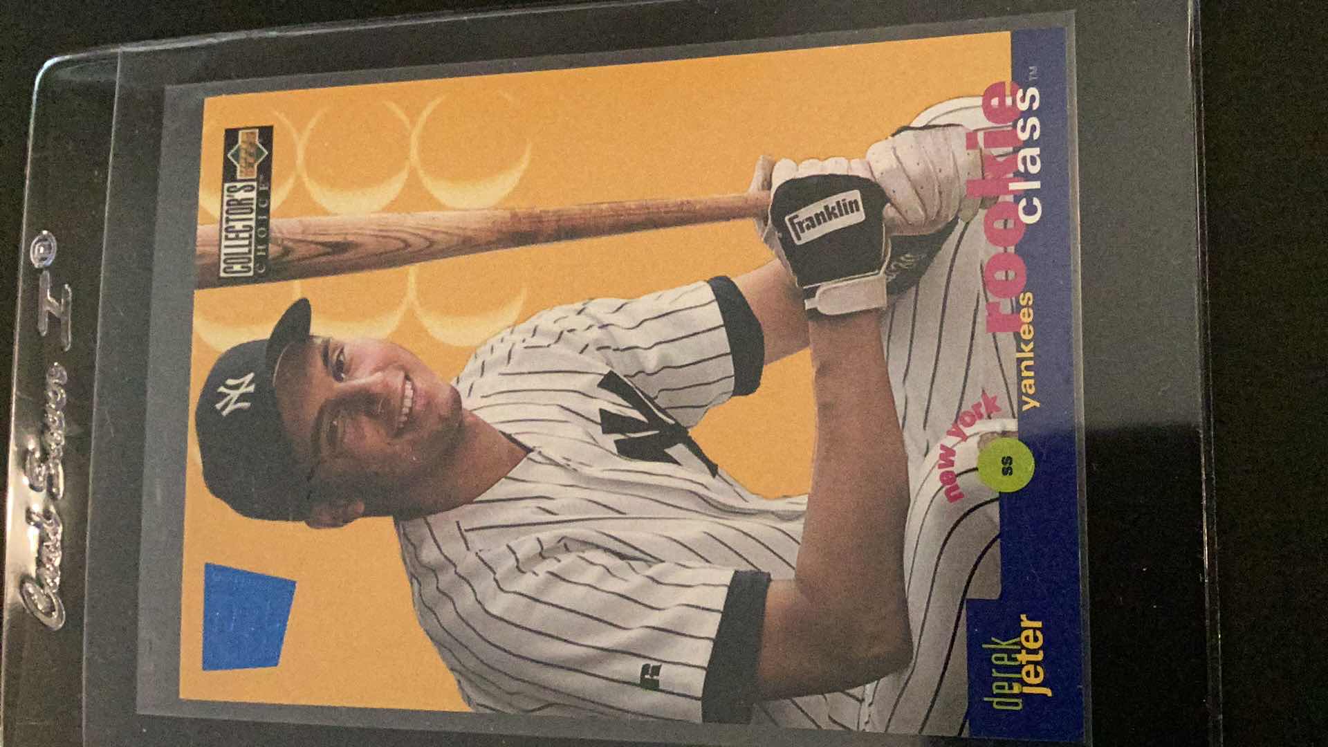 Photo 1 of 1994 UPPER DECK DEREK JETER ROOKIE CARD # 2