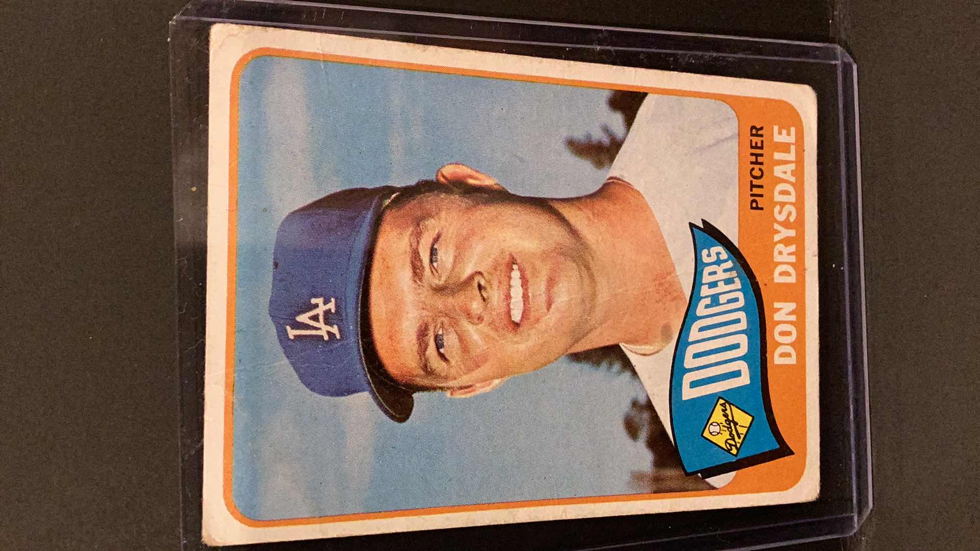Photo 1 of 1965 TOPPS DON DRYSDALE CARD # 260
