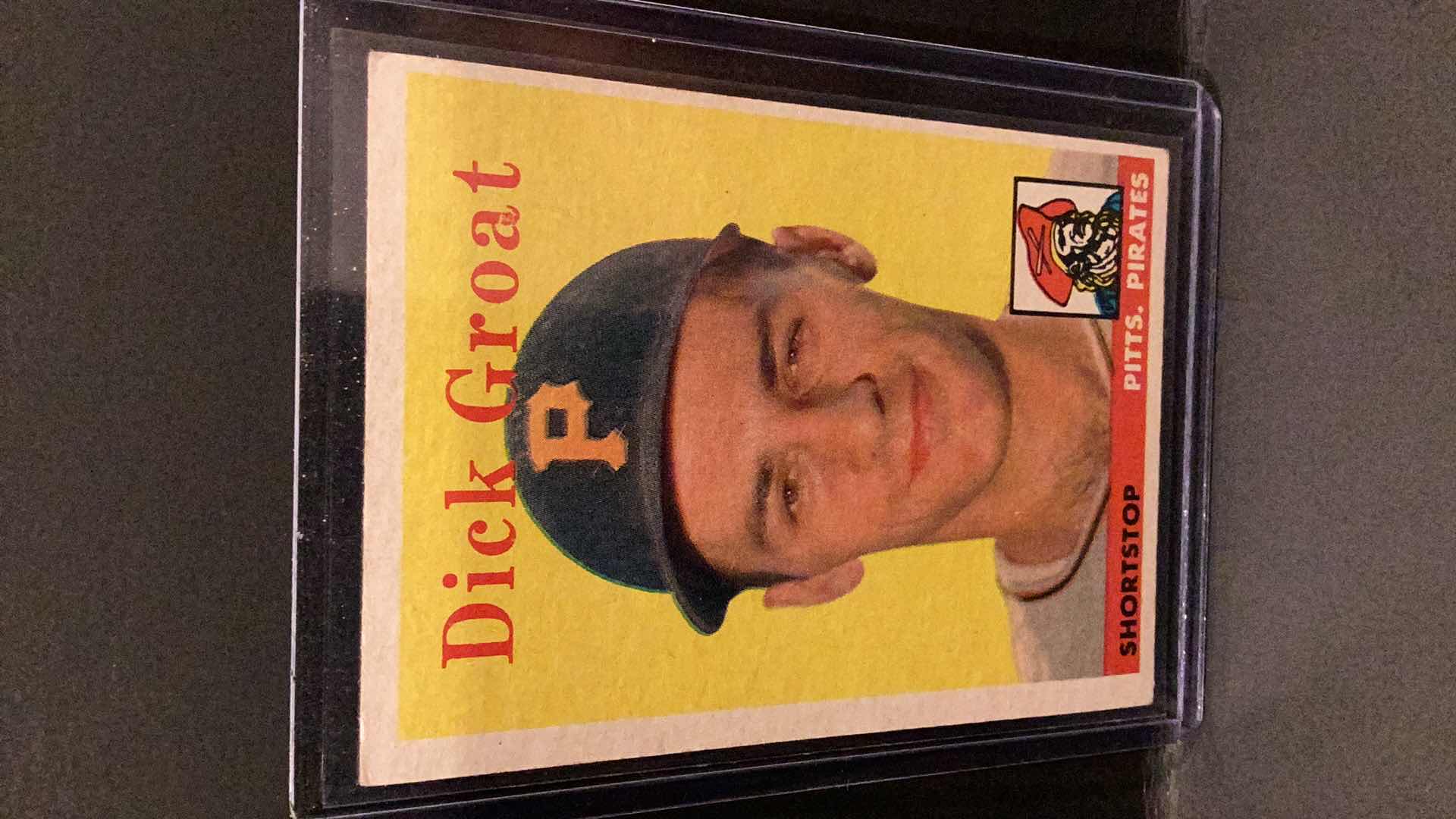 Photo 1 of 1958 TOPPS DICK GROAT