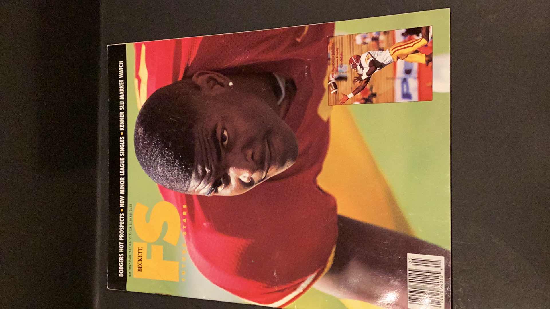 Photo 3 of 1996 KARIM GARCIA AUTOGRAPHED BECKETT FUTURE STARS MAGAZINE