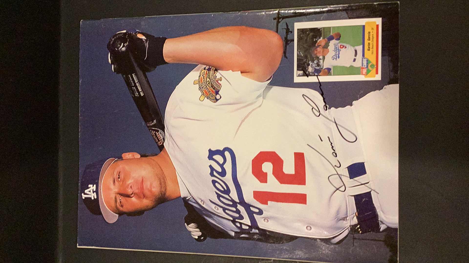 Photo 1 of 1996 KARIM GARCIA AUTOGRAPHED BECKETT FUTURE STARS MAGAZINE