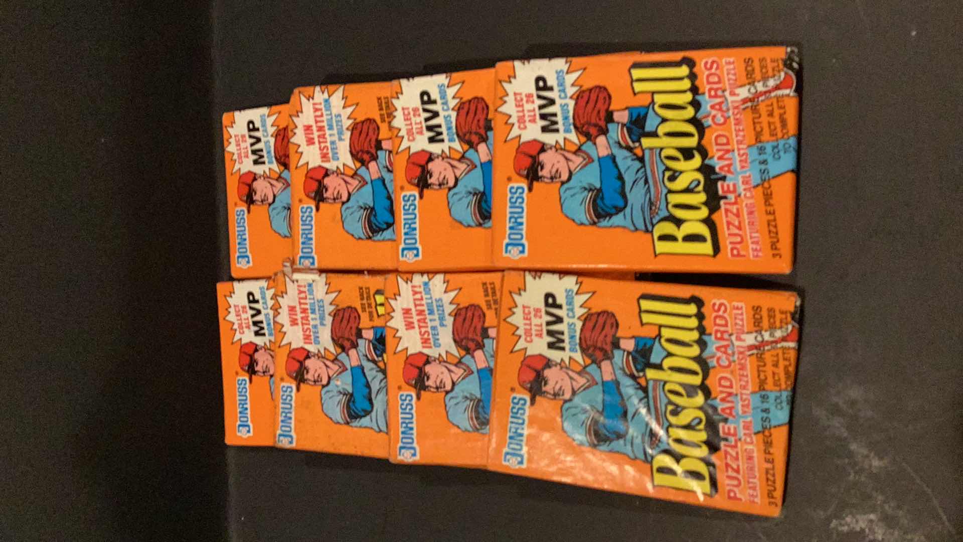 Photo 1 of 8 1990 DONRUSS WAX PACKS