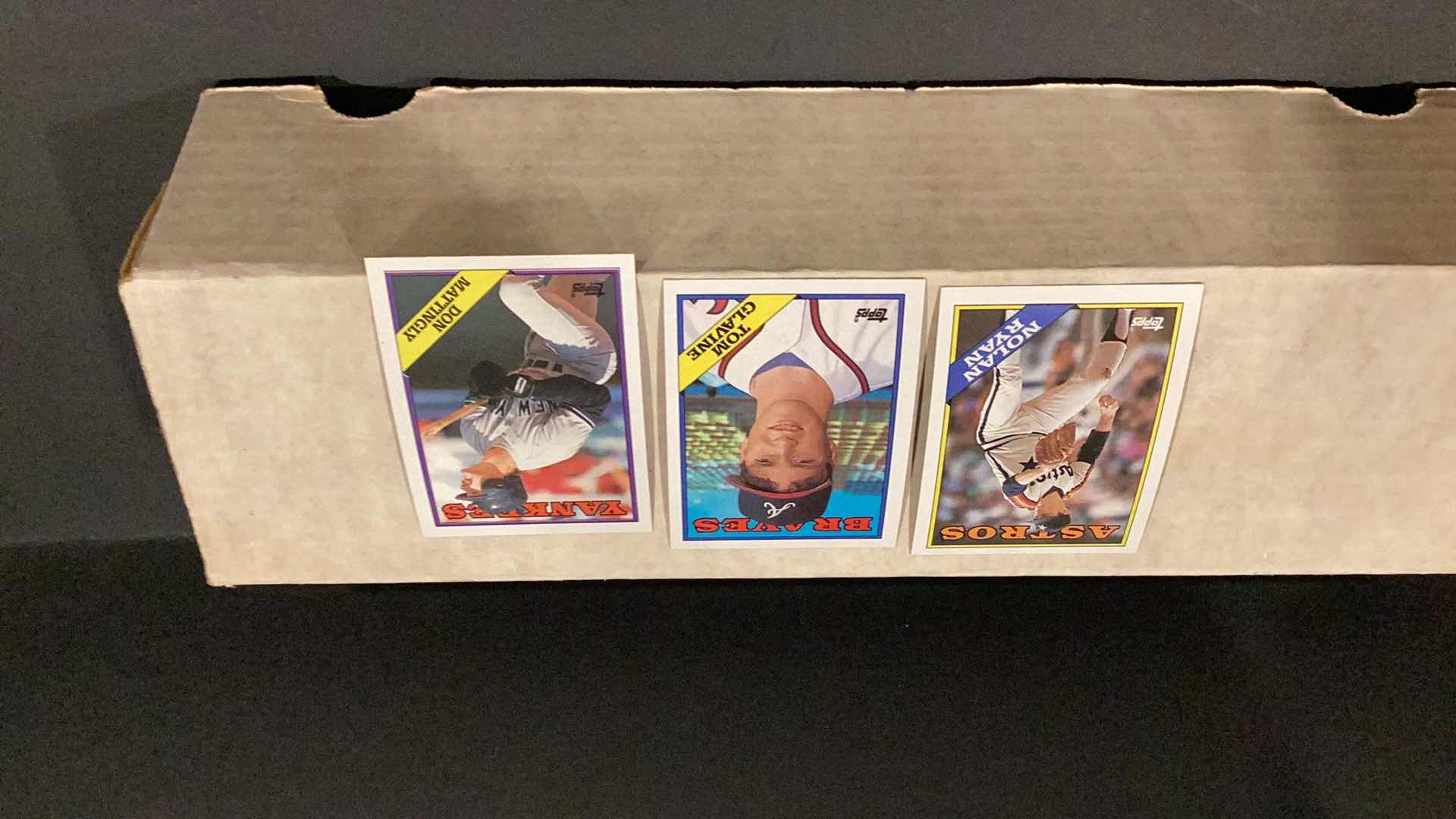 Photo 1 of 1988 TOPPS BASEBALL SET