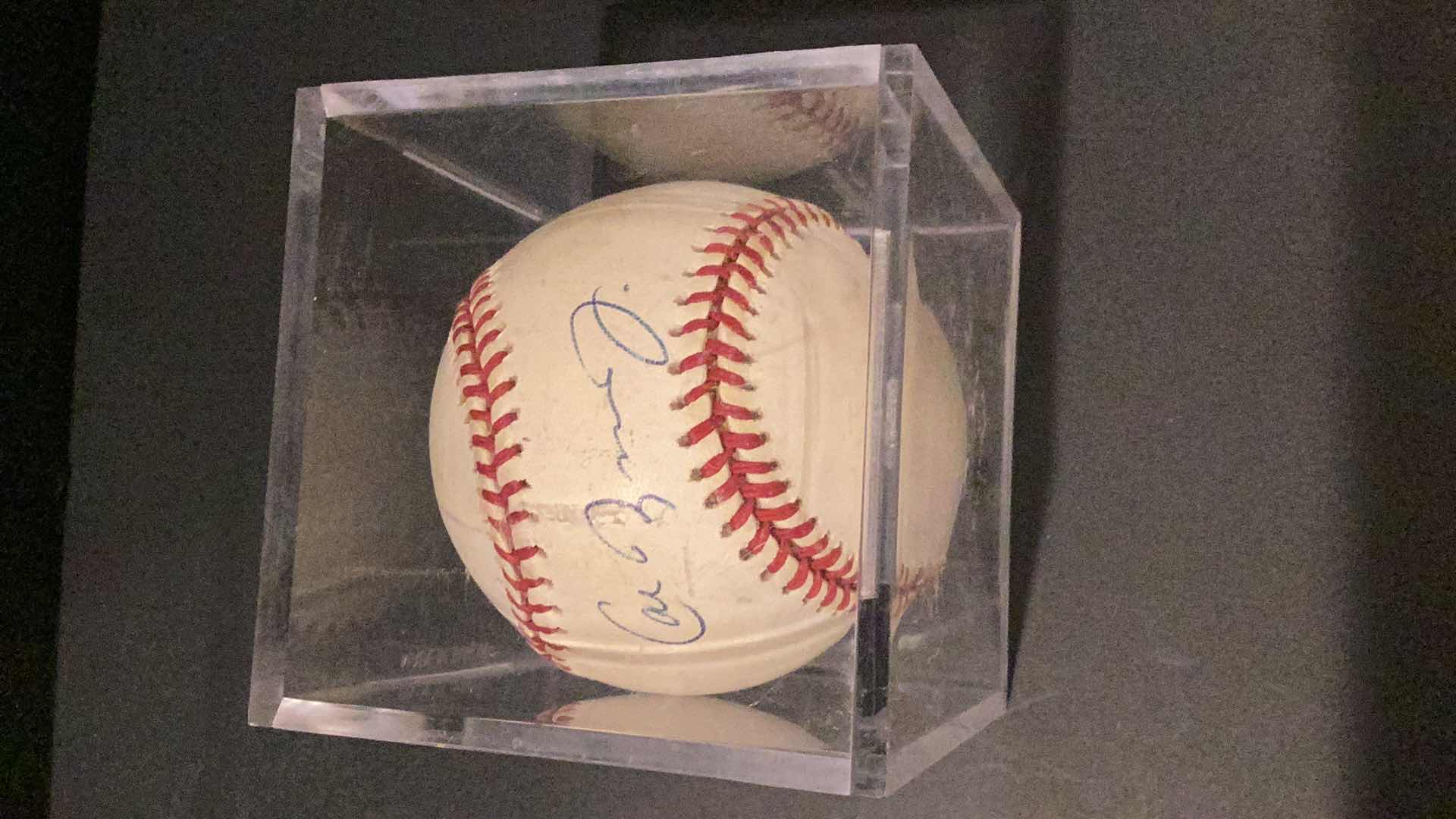 Photo 1 of CAL RIPKIN JR. AUTOGRAPHED BASEBALL