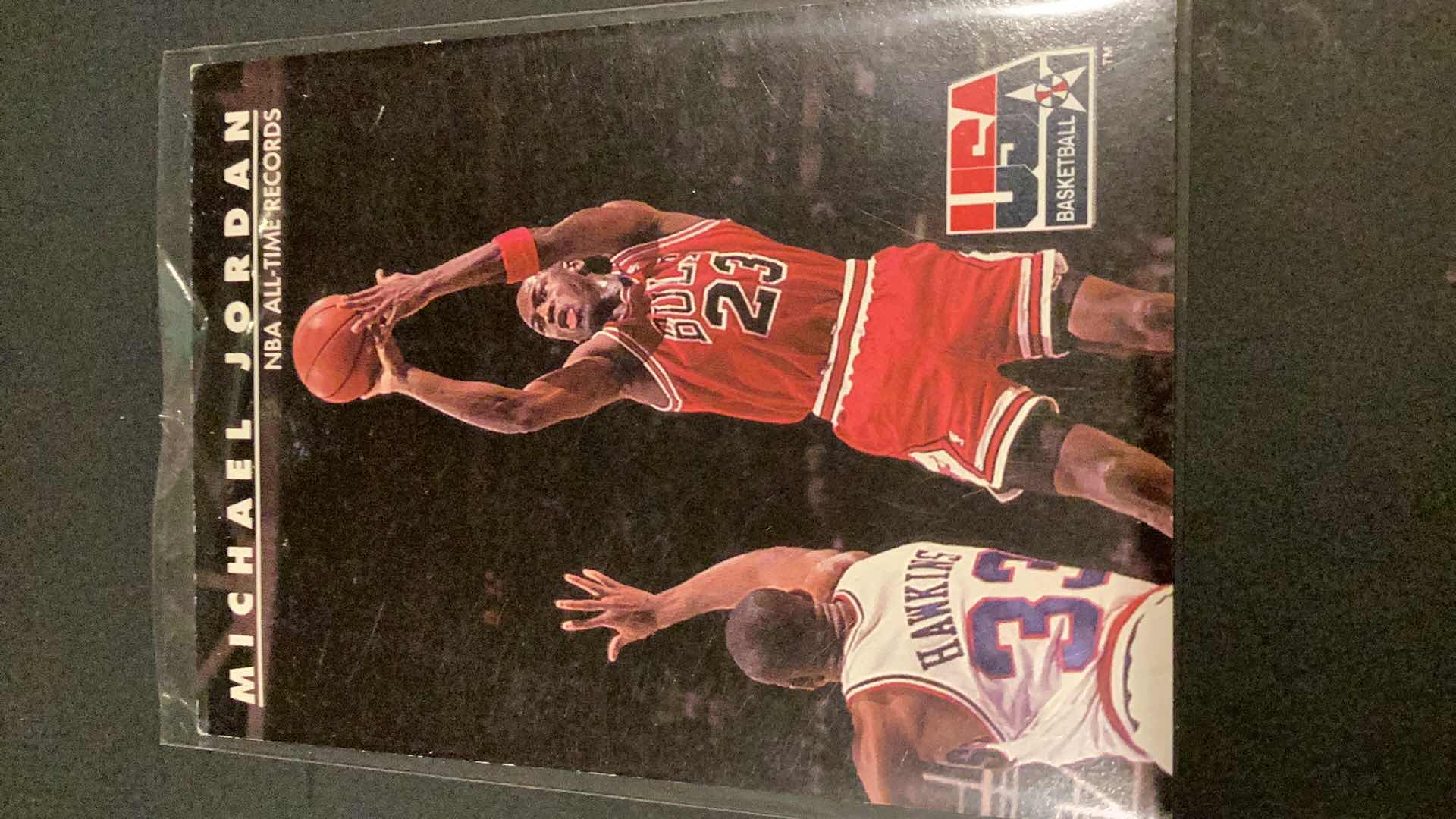 Photo 1 of 1992 SKYBOX #45 MICHAEL JORDAN