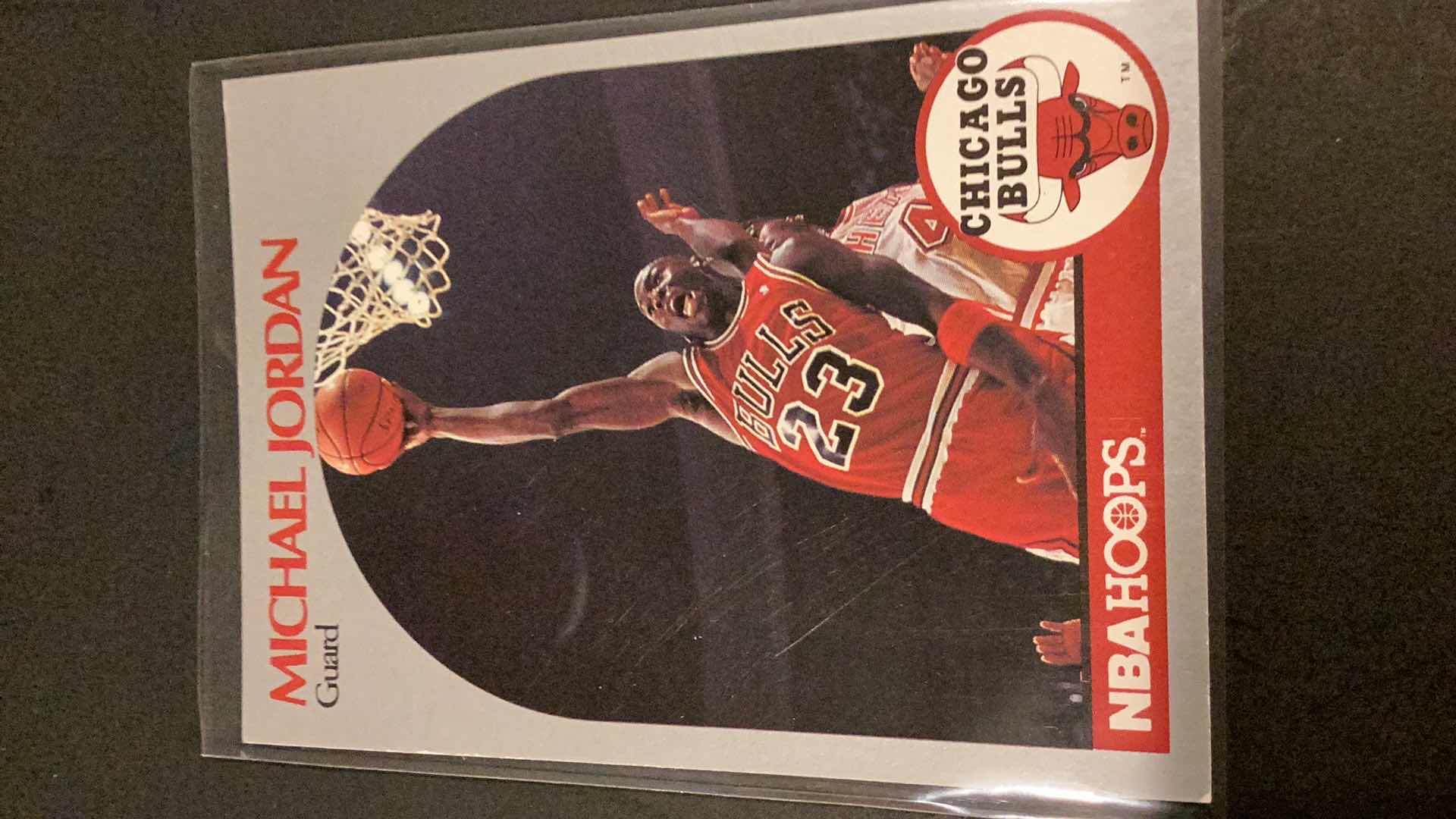 Photo 1 of 1990 NBA HOOPS MICHAEL JORDAN #65