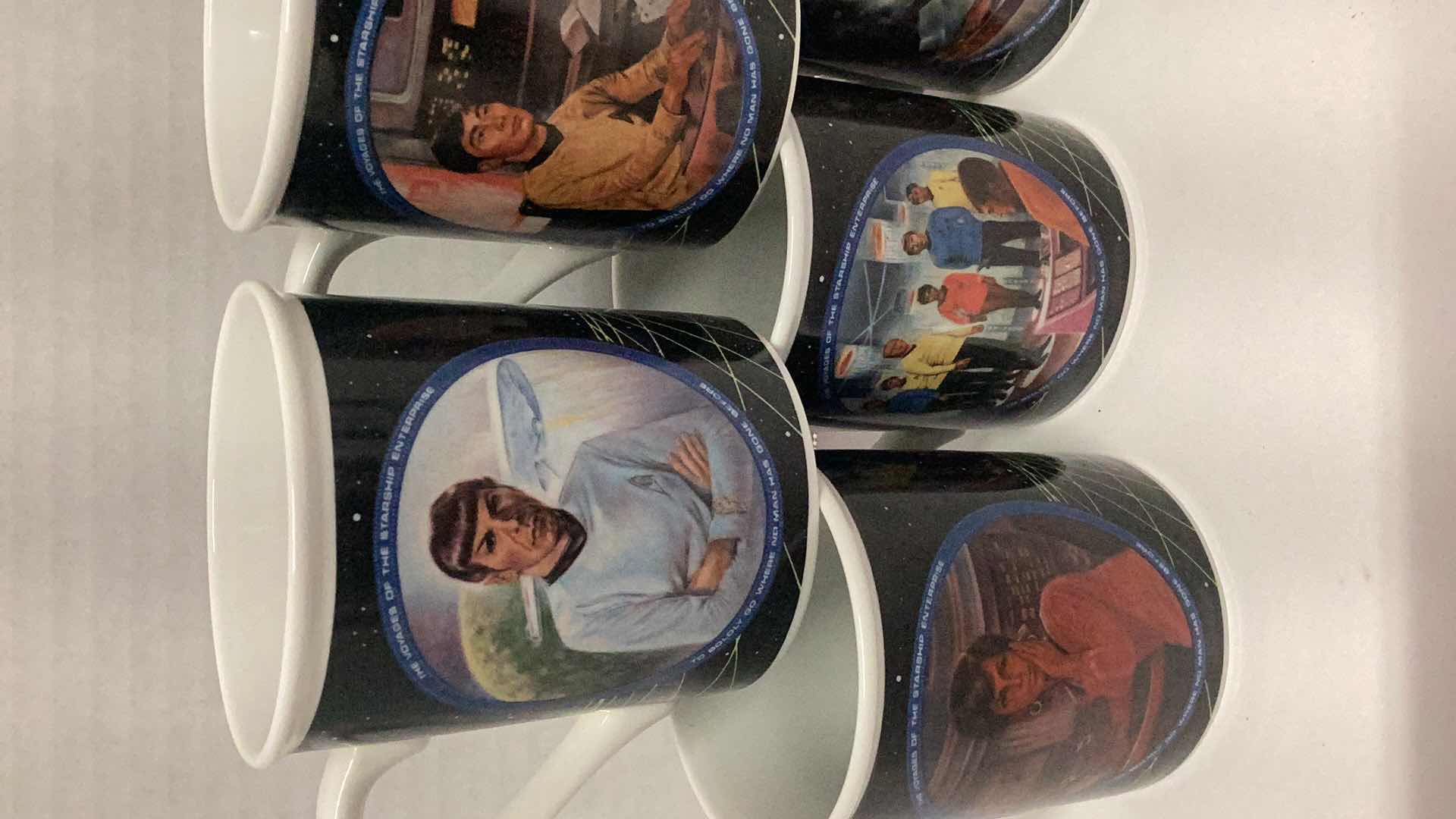 Photo 2 of 7 VINTAGE ORIGINAL STAR TREK MUGS