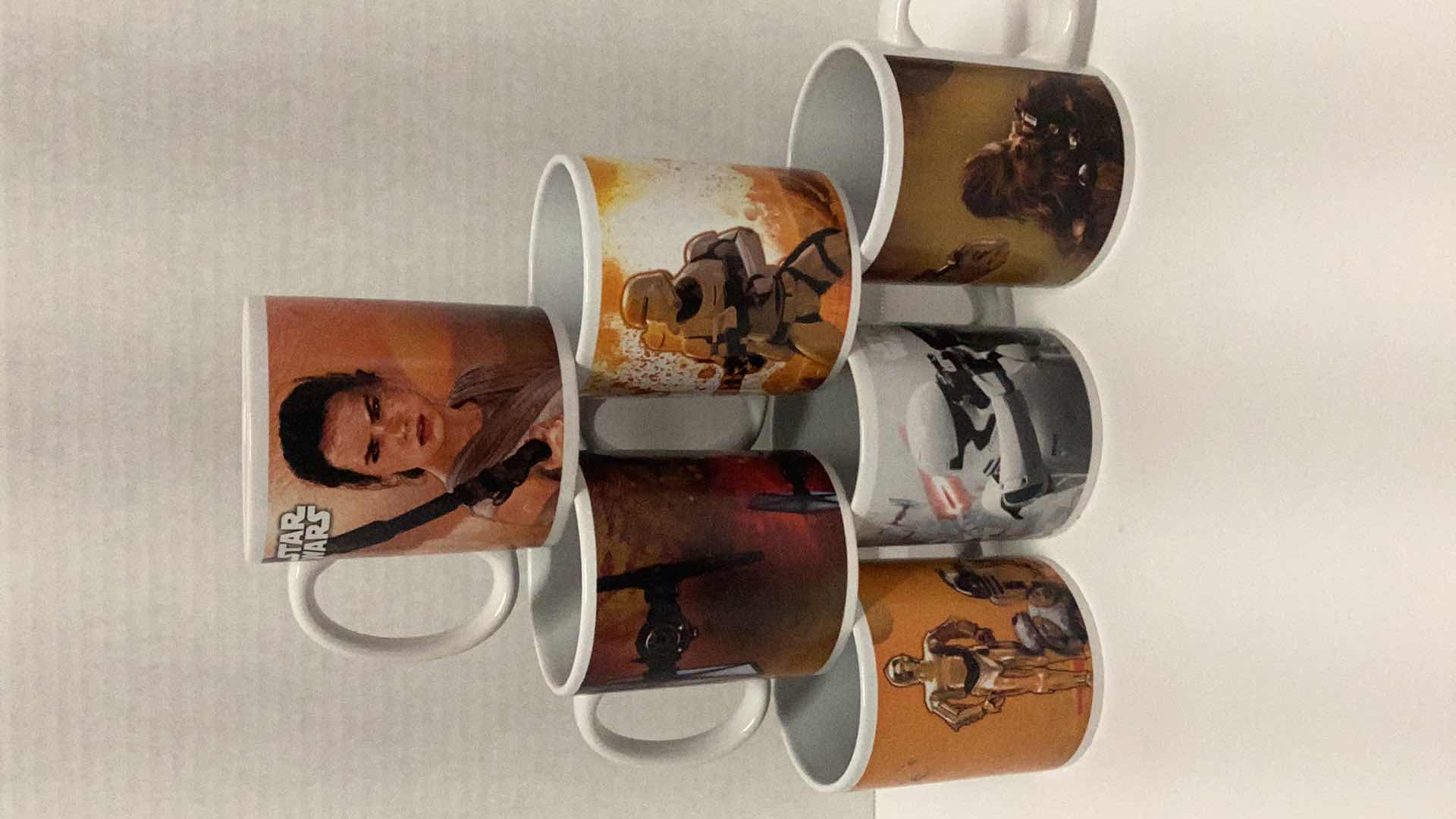 Photo 1 of 6 STAR WARS MUGS