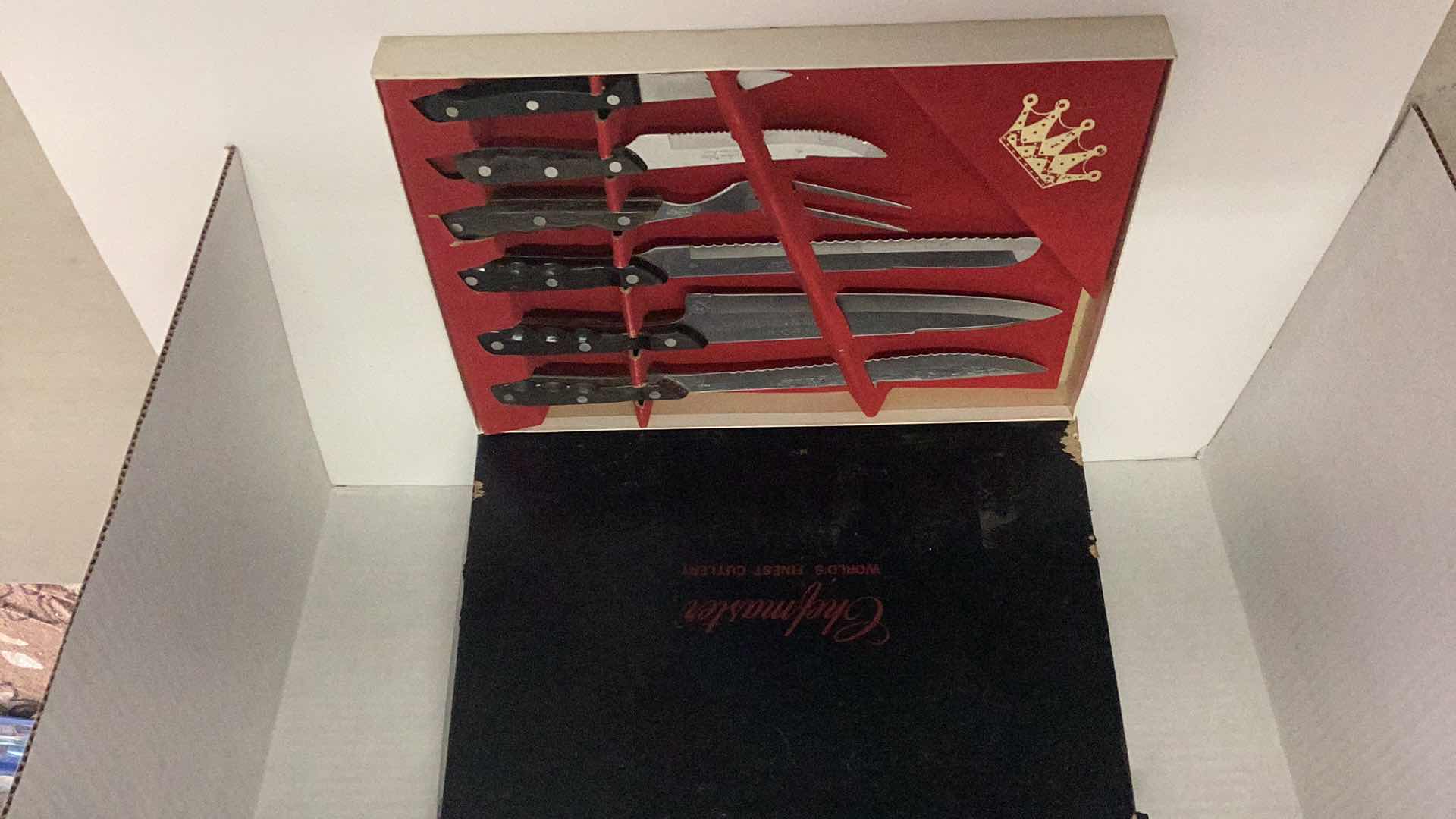 Photo 1 of CHEFMASTER CUTLERY SET