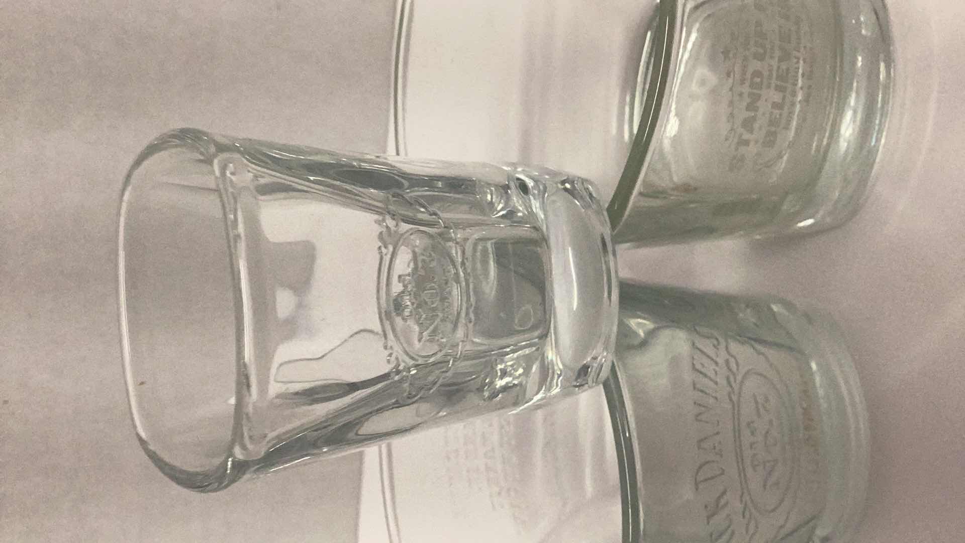 Photo 3 of 5 COLLECTIBLE JACK DANIELS WHISKEY GLASSES