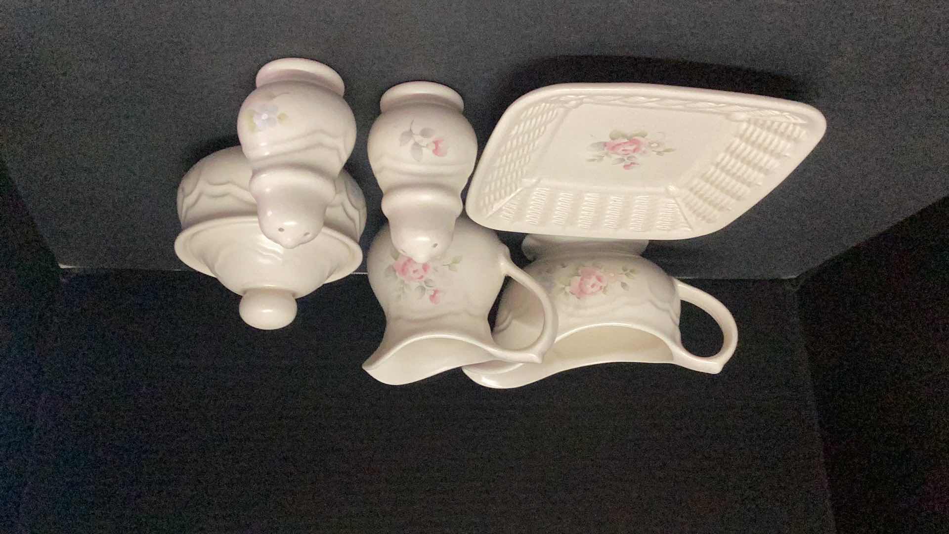 Photo 1 of PFALTZGRAFF TEA ROSE SERVING SET