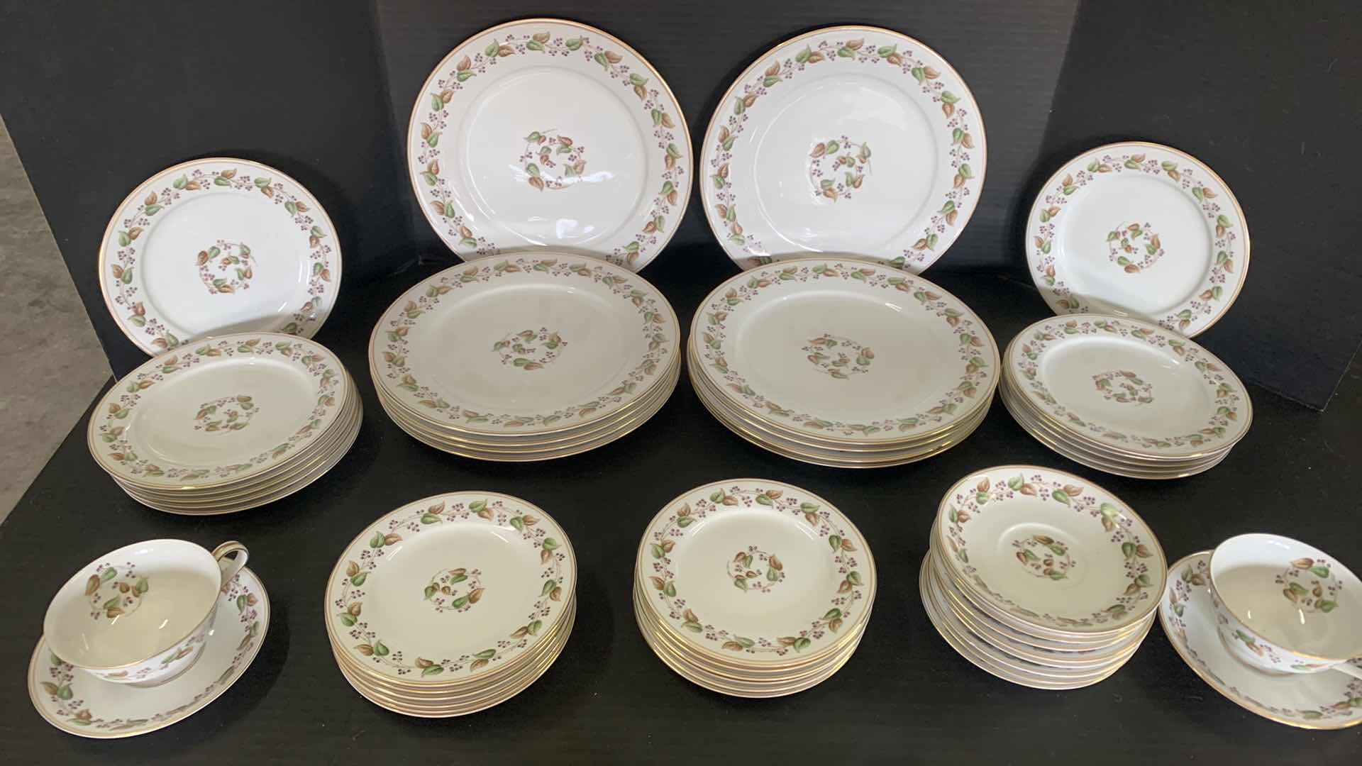 Photo 1 of NORITAKE CHINA CORDOVA, 47 PIECES