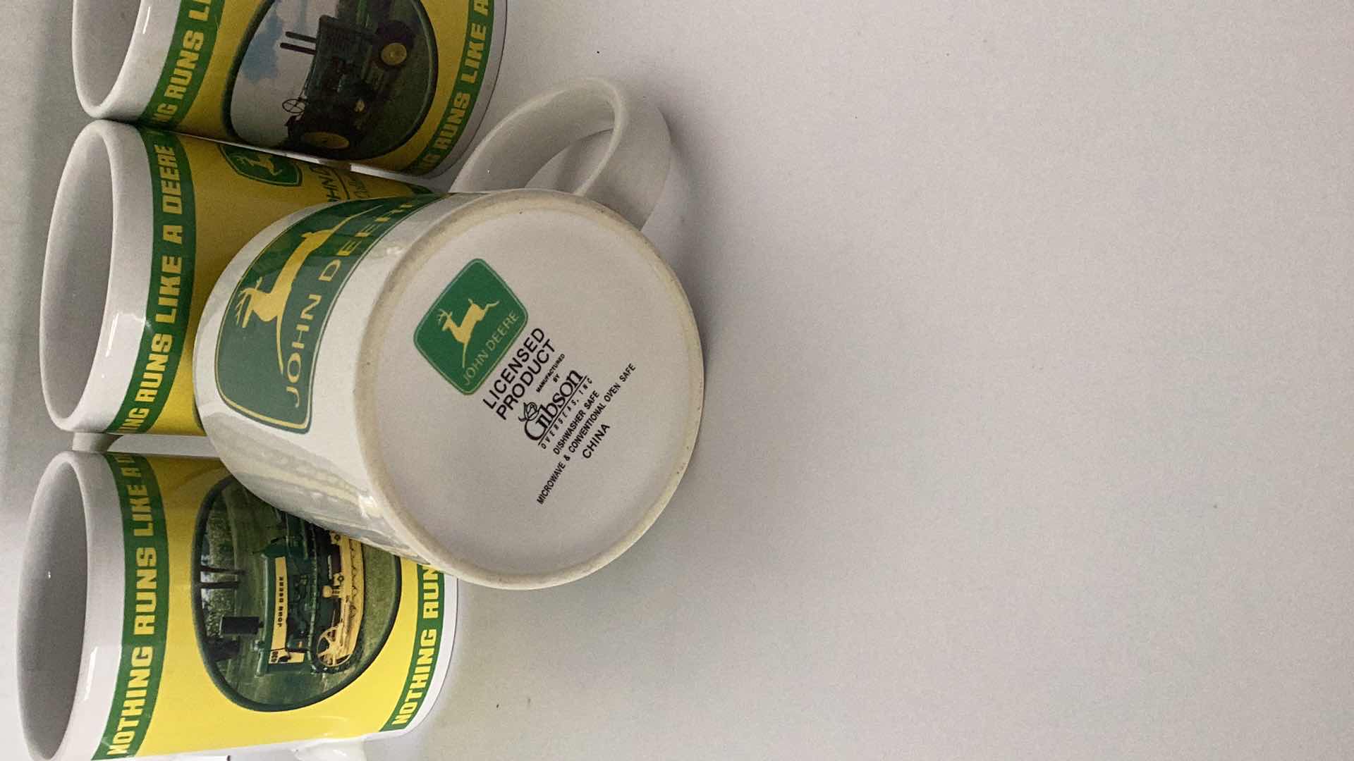 Photo 2 of 4 JOHN DEERE COFFEE MUGS