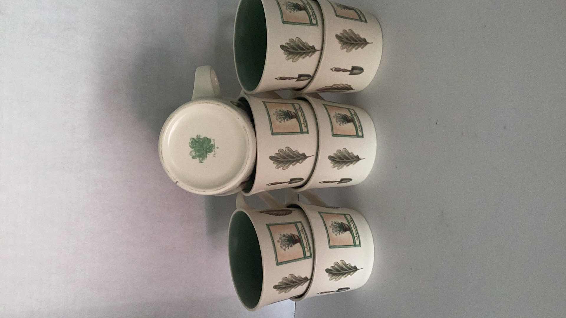 Photo 1 of 7 PFALTZGRAFF NATUREWOOD COFFEE MUGS