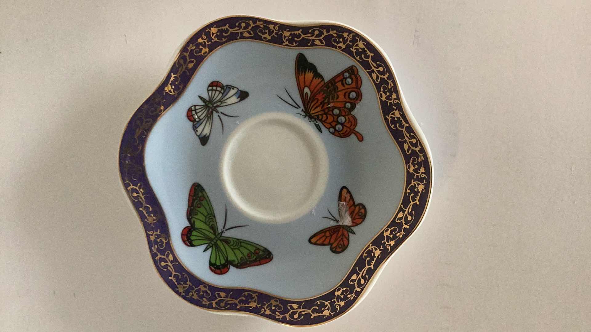 Photo 2 of CLASSIC COFFEE SET BUTTERFLY DESIGN BY YEDI