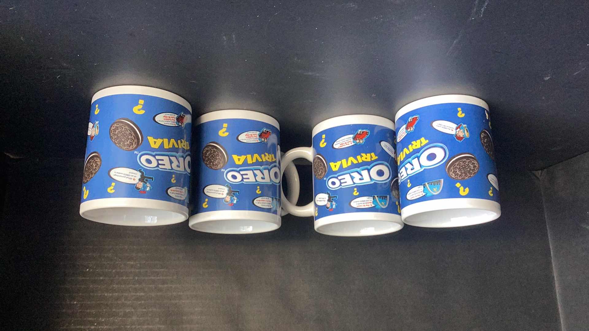 Photo 1 of 4 OREO TRIVIA MUGS