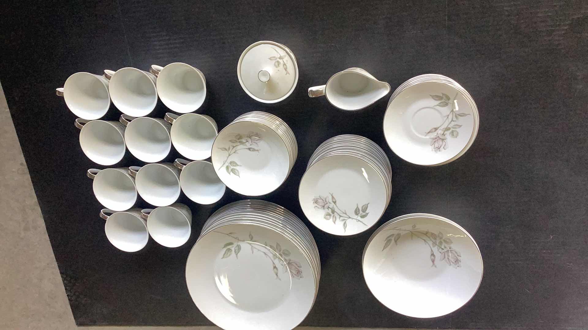 Photo 1 of 62 PIECES BARKER BROTHERS CHINA