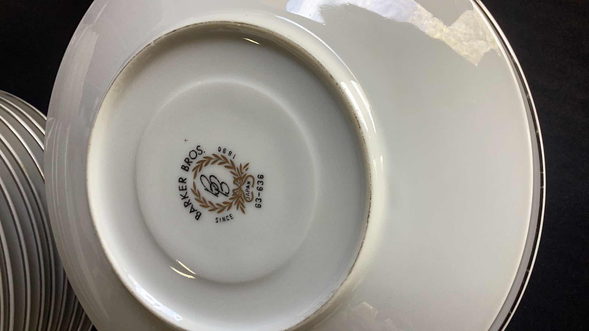 Photo 3 of 62 PIECES BARKER BROTHERS CHINA