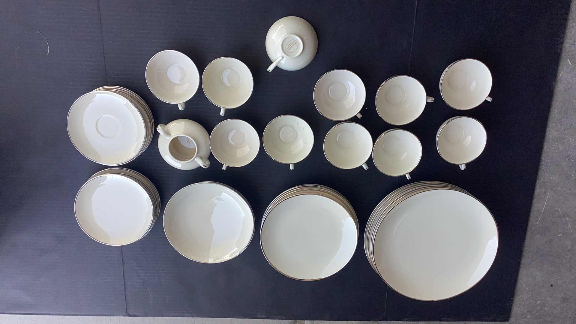 Photo 1 of INTERPACE FRANCISCAN MASTERPIECE CHINA 39 PIECE SET