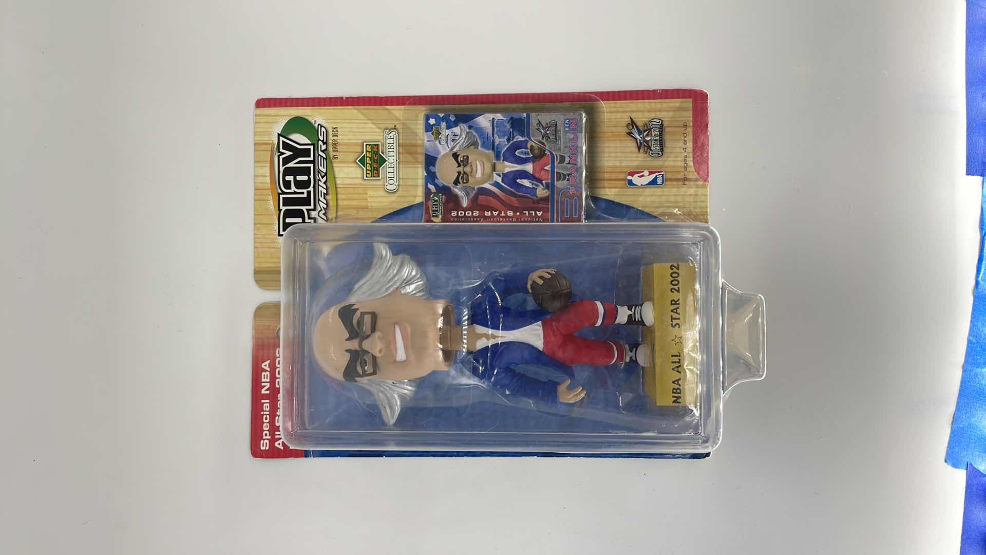 Photo 1 of NBA ALL STAR 2002 PLAYMAKER BOBBLEHEAD