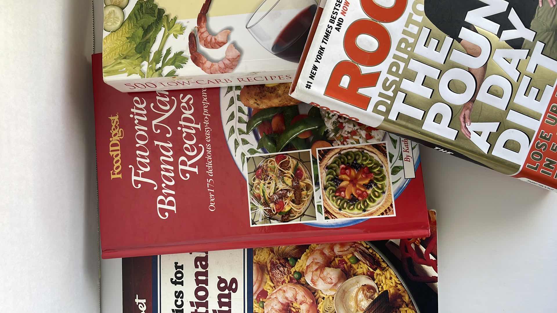 Photo 3 of 4 COOKBOOKS