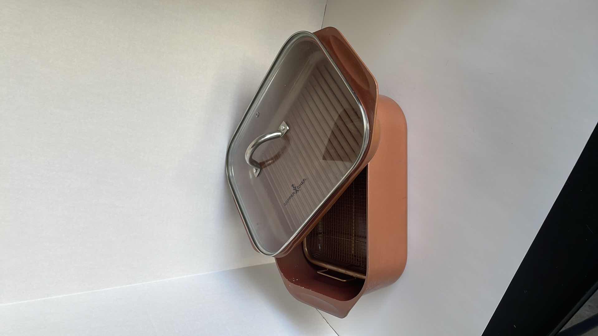 Photo 1 of COPPER CHEF ROOSTER PAN SET