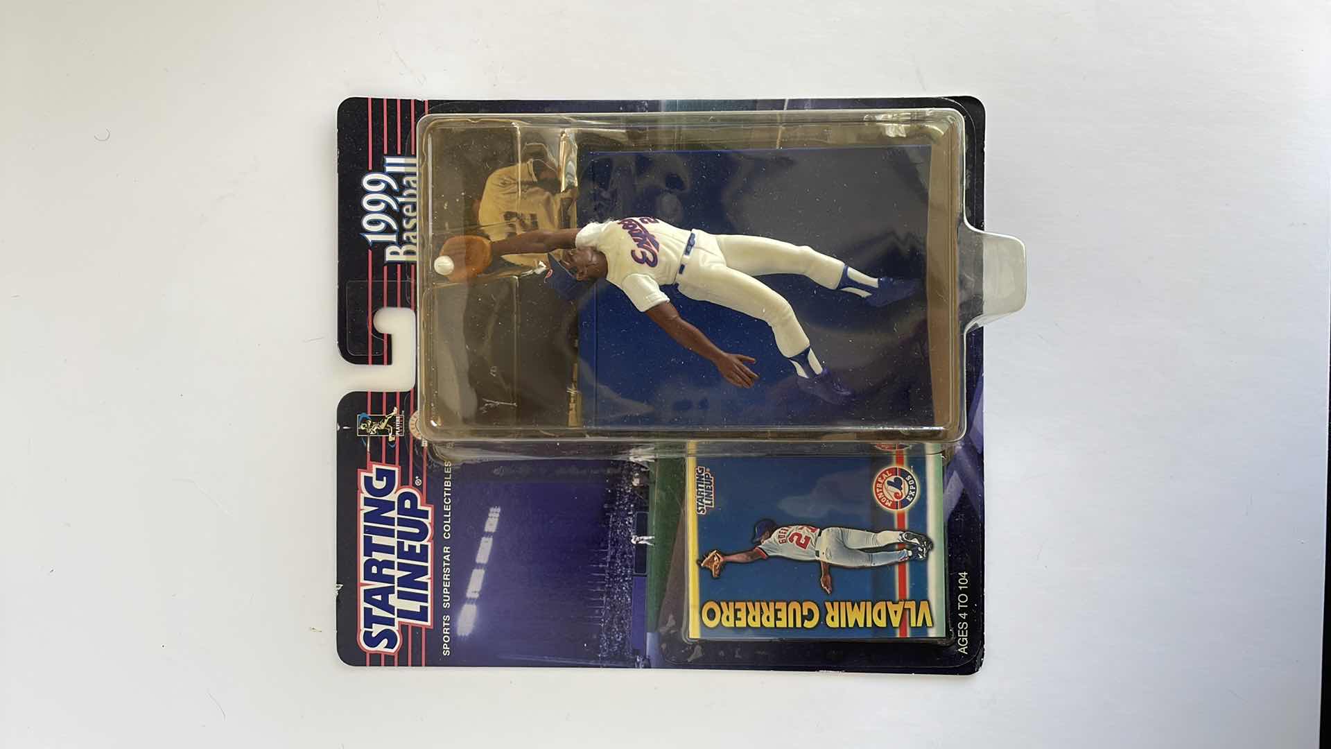 Photo 1 of 1999 STARTING LINEUP VLADIMIR GUERRERO ACTION FIGURE