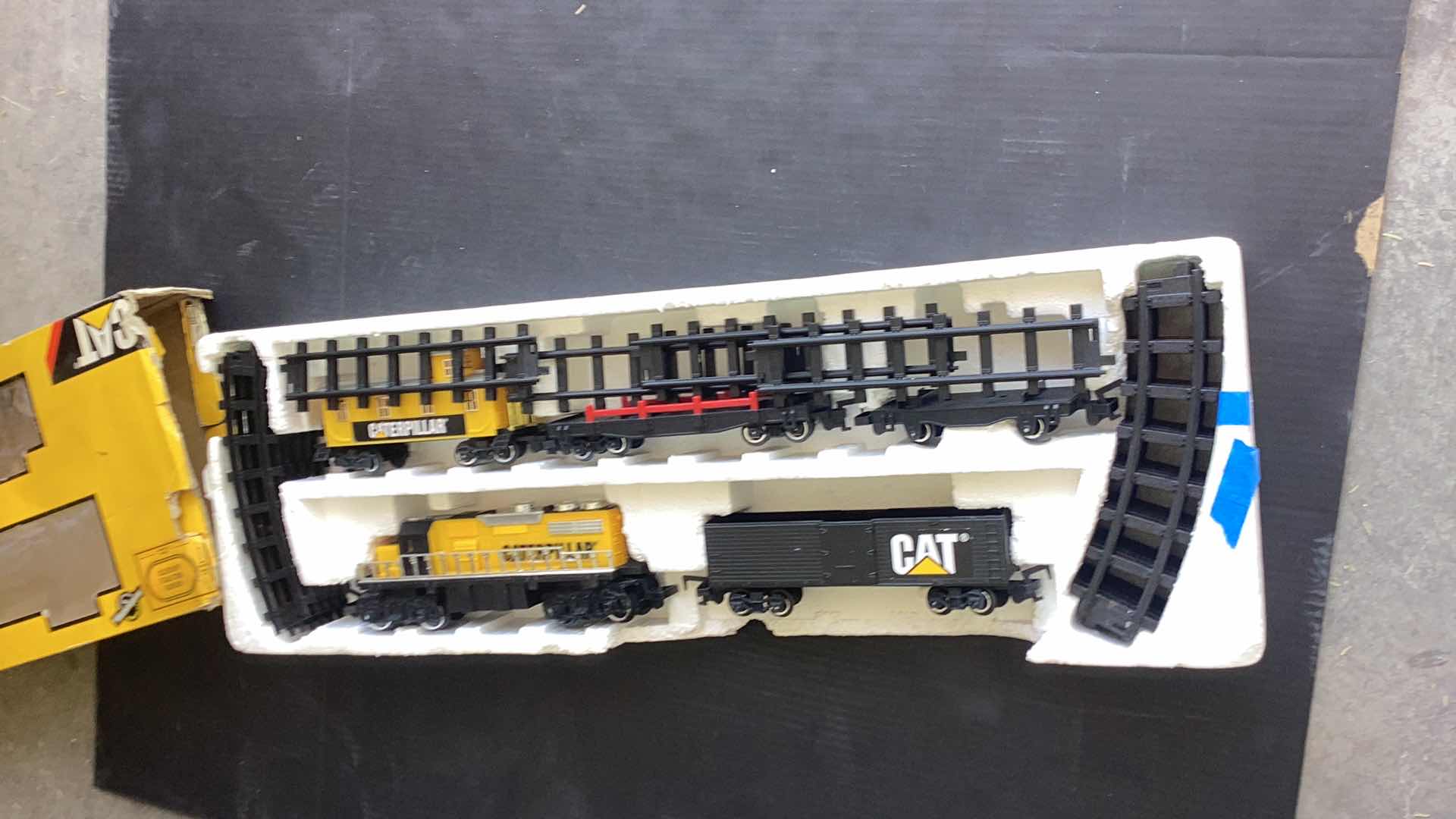 Photo 4 of CAT MOTORIZED CONSTRUCTION EXPRESS TRAIN SET