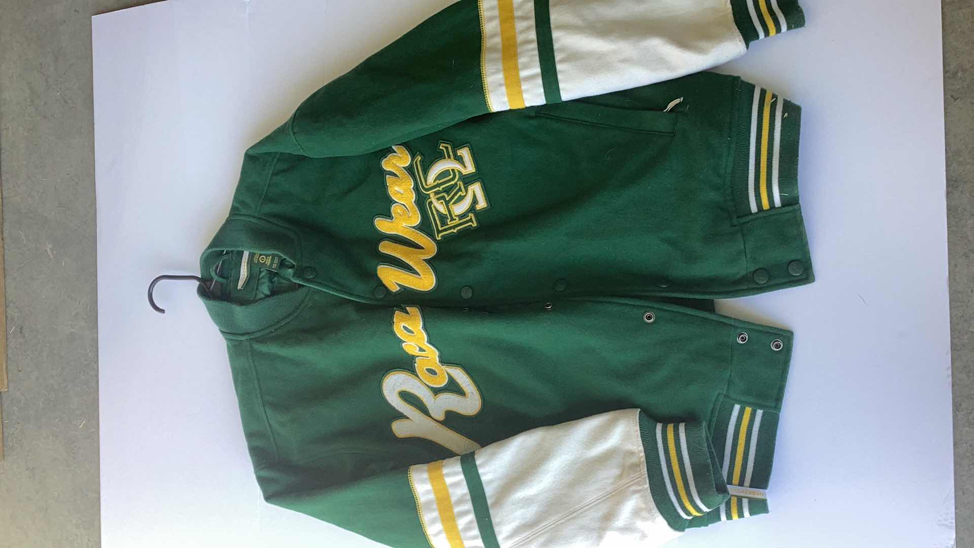 Photo 1 of ROCA WEAR R C OMEGA MENS LETTERMAN JACKET SIZE L