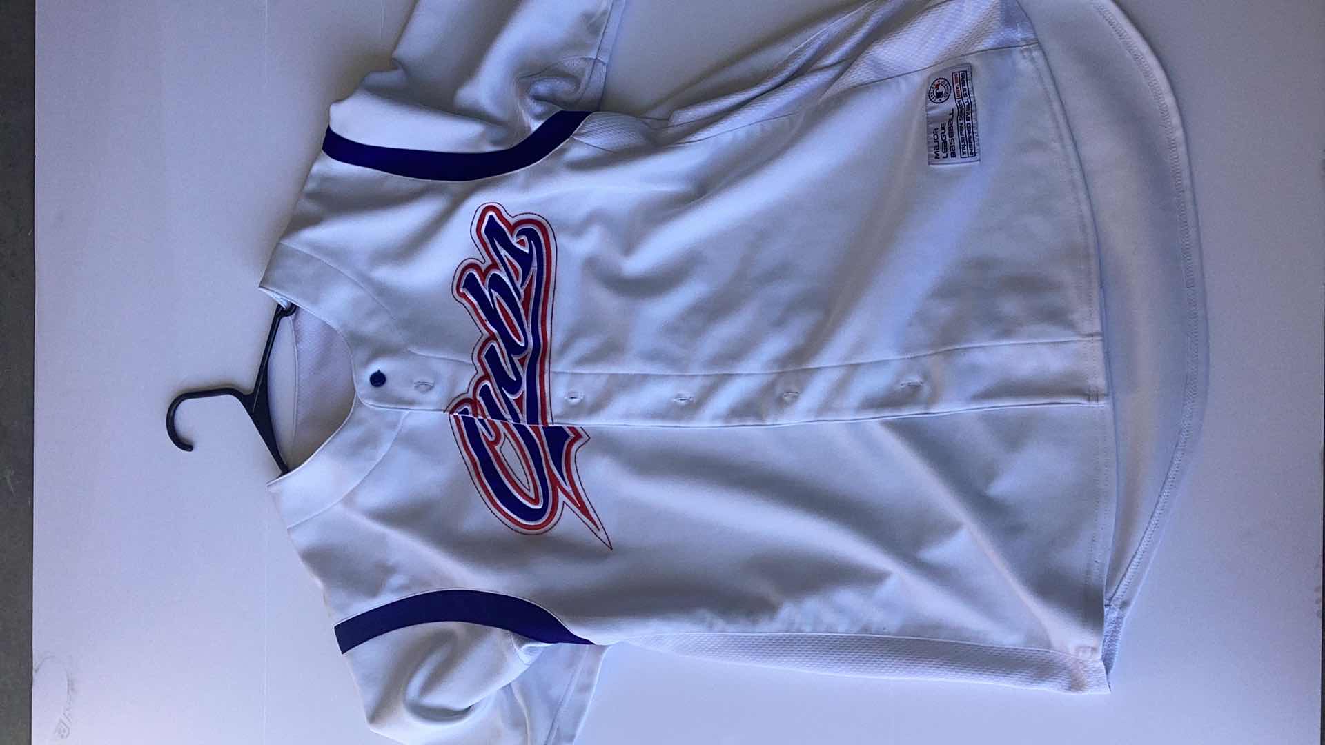 Photo 1 of TRUE FAN CHICAGO CUBS MENS JERSEY SIZE L