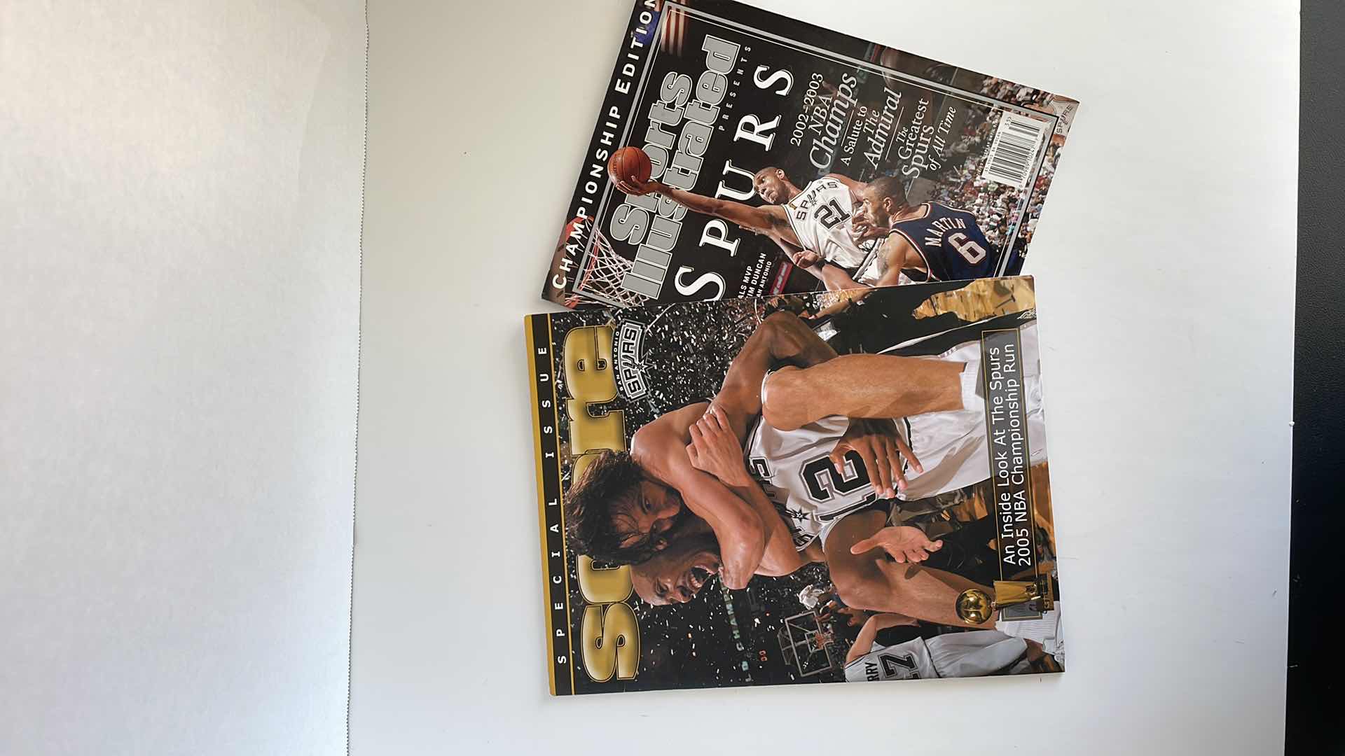 Photo 1 of 2 SPURS MAGAZINES