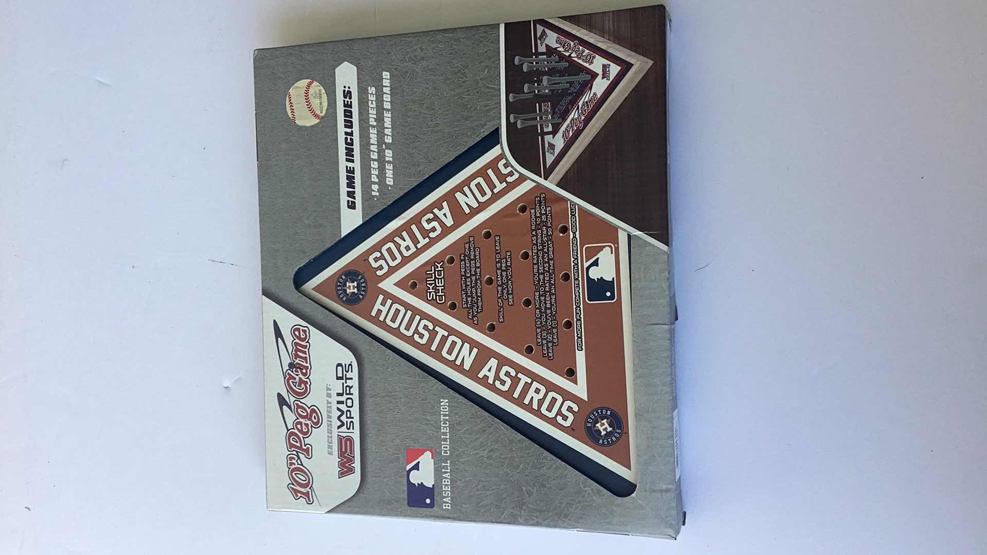 Photo 1 of MLB HOUSTON ASTROS 10” PEG GAME