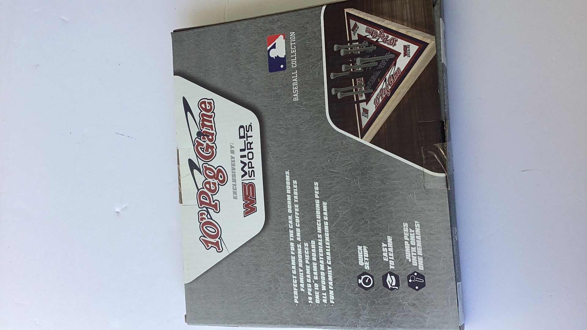 Photo 2 of MLB HOUSTON ASTROS 10” PEG GAME