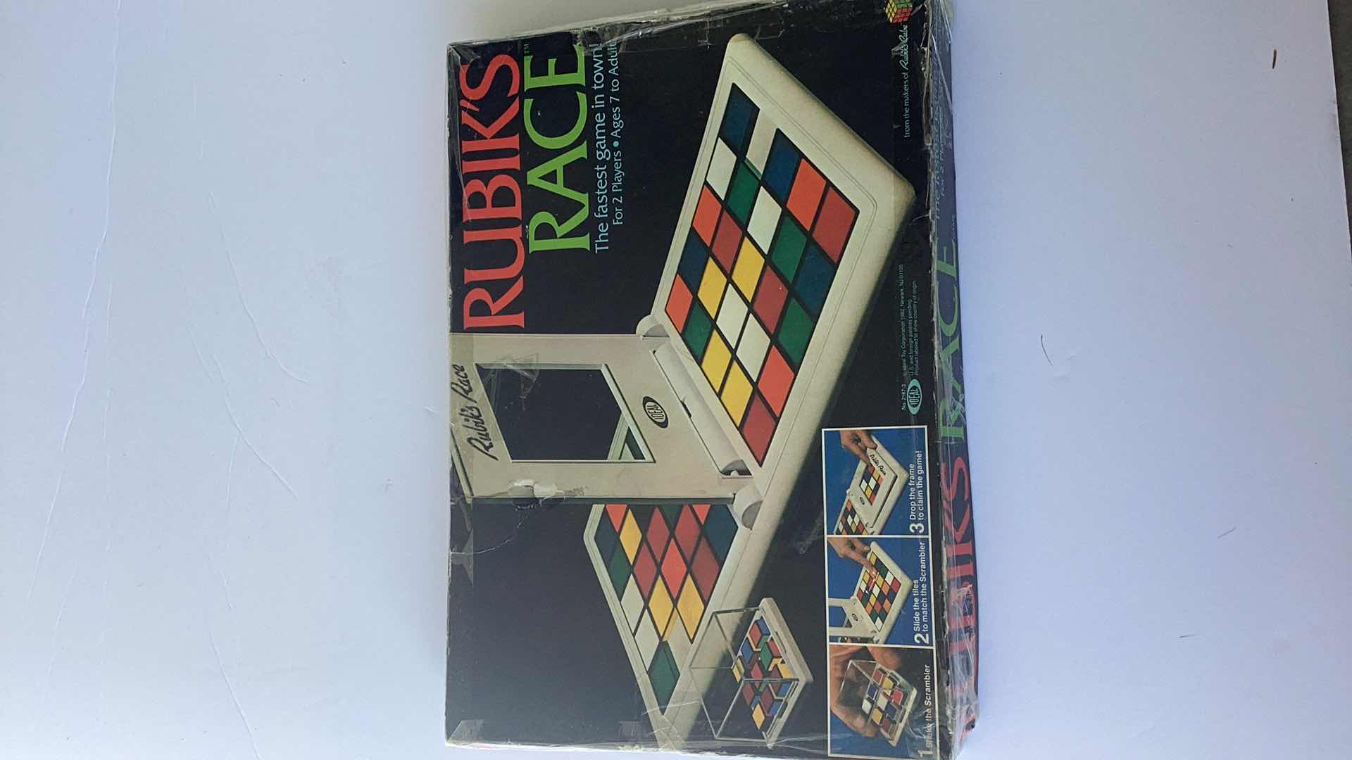 Photo 1 of VINTAGE RUBIK’S RACE GAME