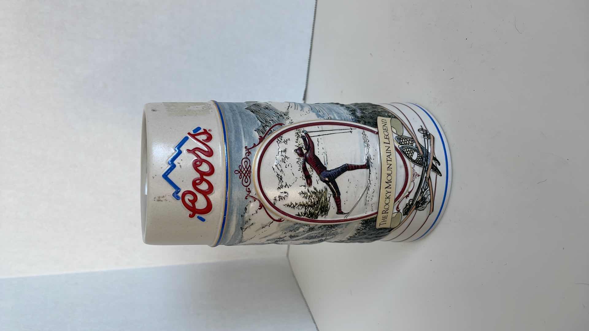 Photo 1 of COORS BREWING COMPANY MUG, THE ROCKY MOUNTAIN LEGEND SERIES