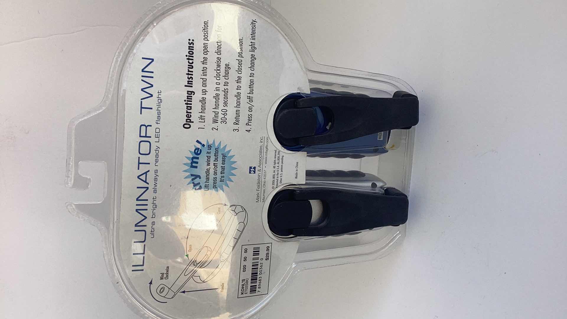 Photo 2 of ILLUMINATOR TWIN LIGHT SET