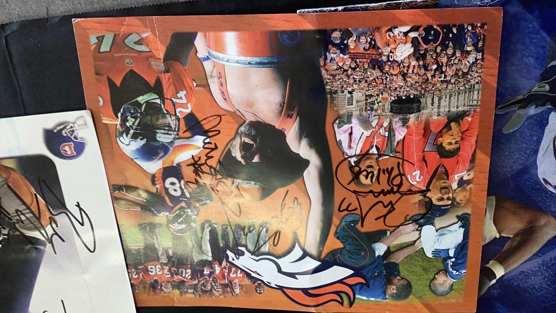 Photo 5 of ASSORTED DENVER BRONCOS PICTURES, SOME AUTOGRAPHED