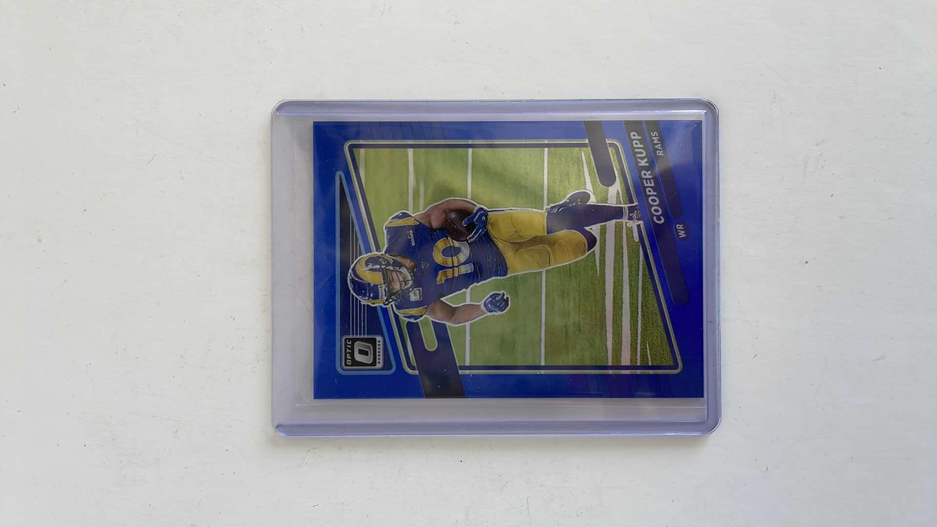 Photo 1 of 2021 PANINI OPTIC PRIZM FOOTBALL COOPER KUPP NO.182