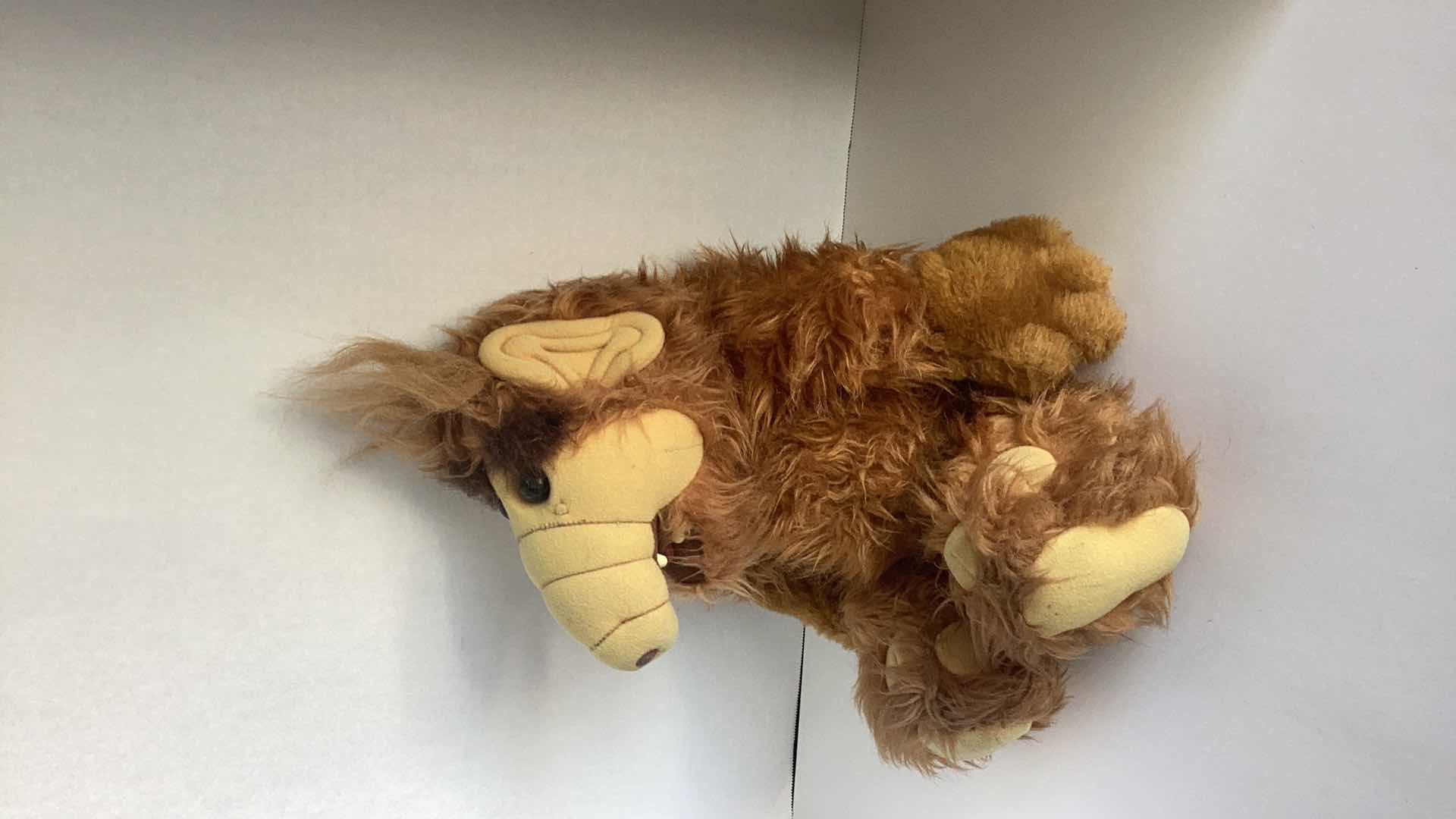 Photo 3 of PLUSH ALF SOFT TOY 18”