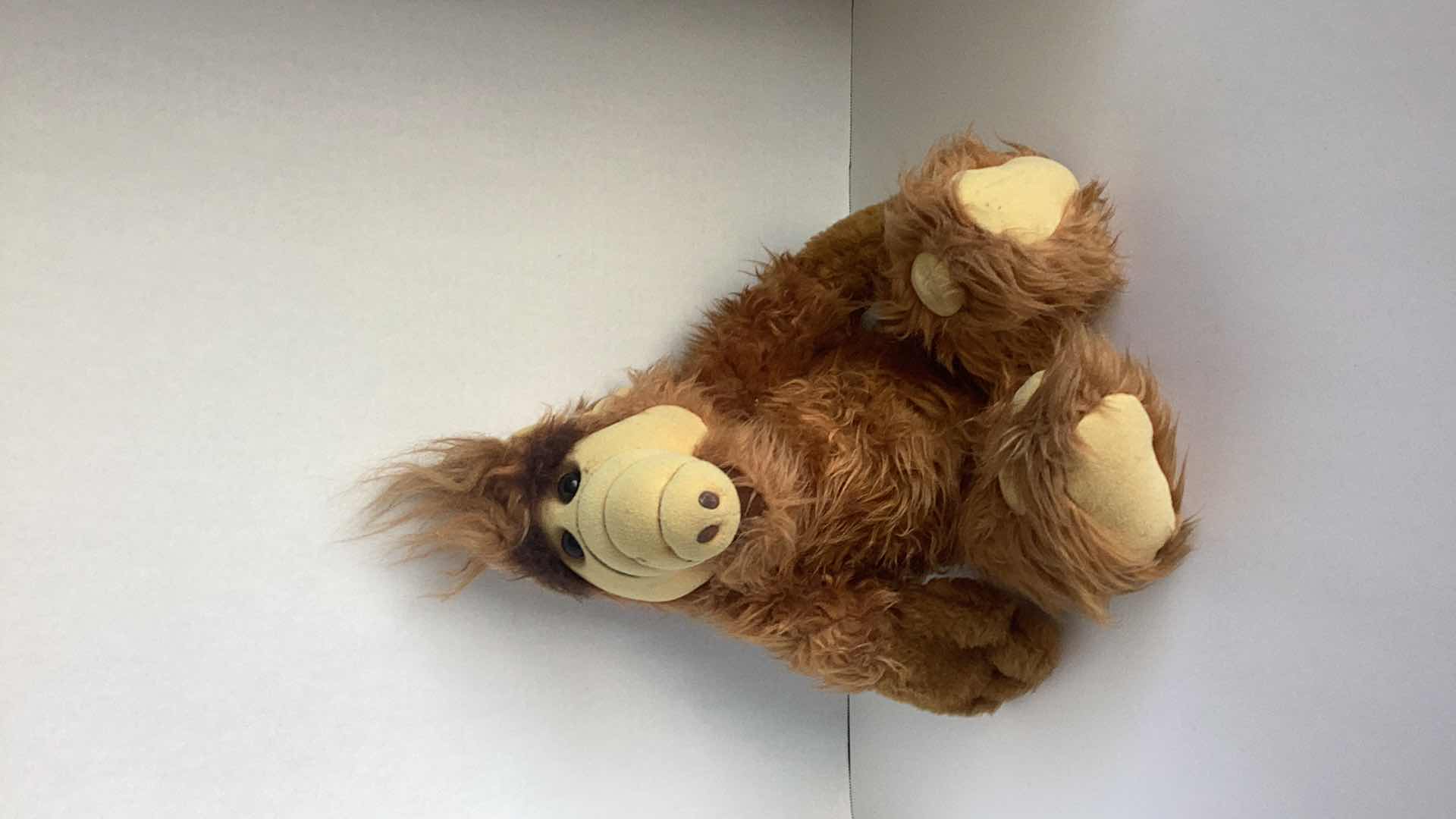 Photo 1 of PLUSH ALF SOFT TOY 18”