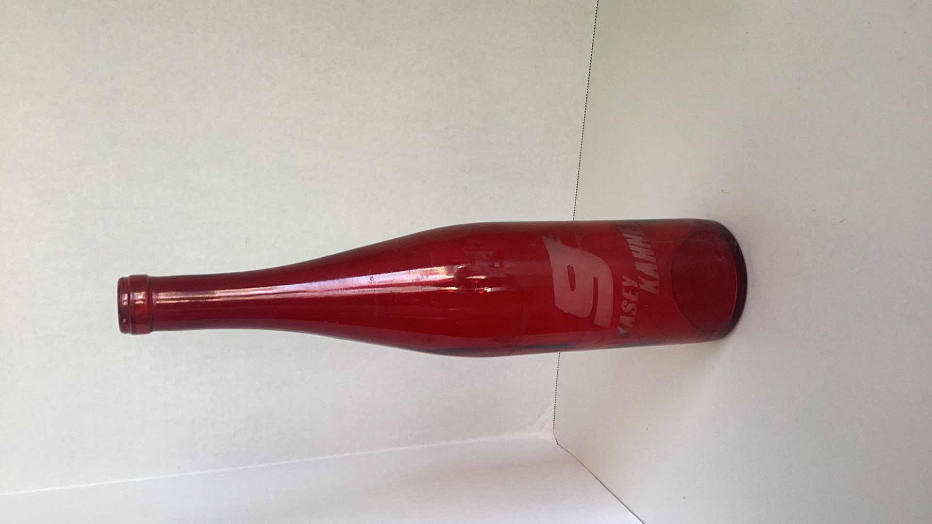 Photo 1 of NASCAR KASEY KAHNE WINE BOTTLE