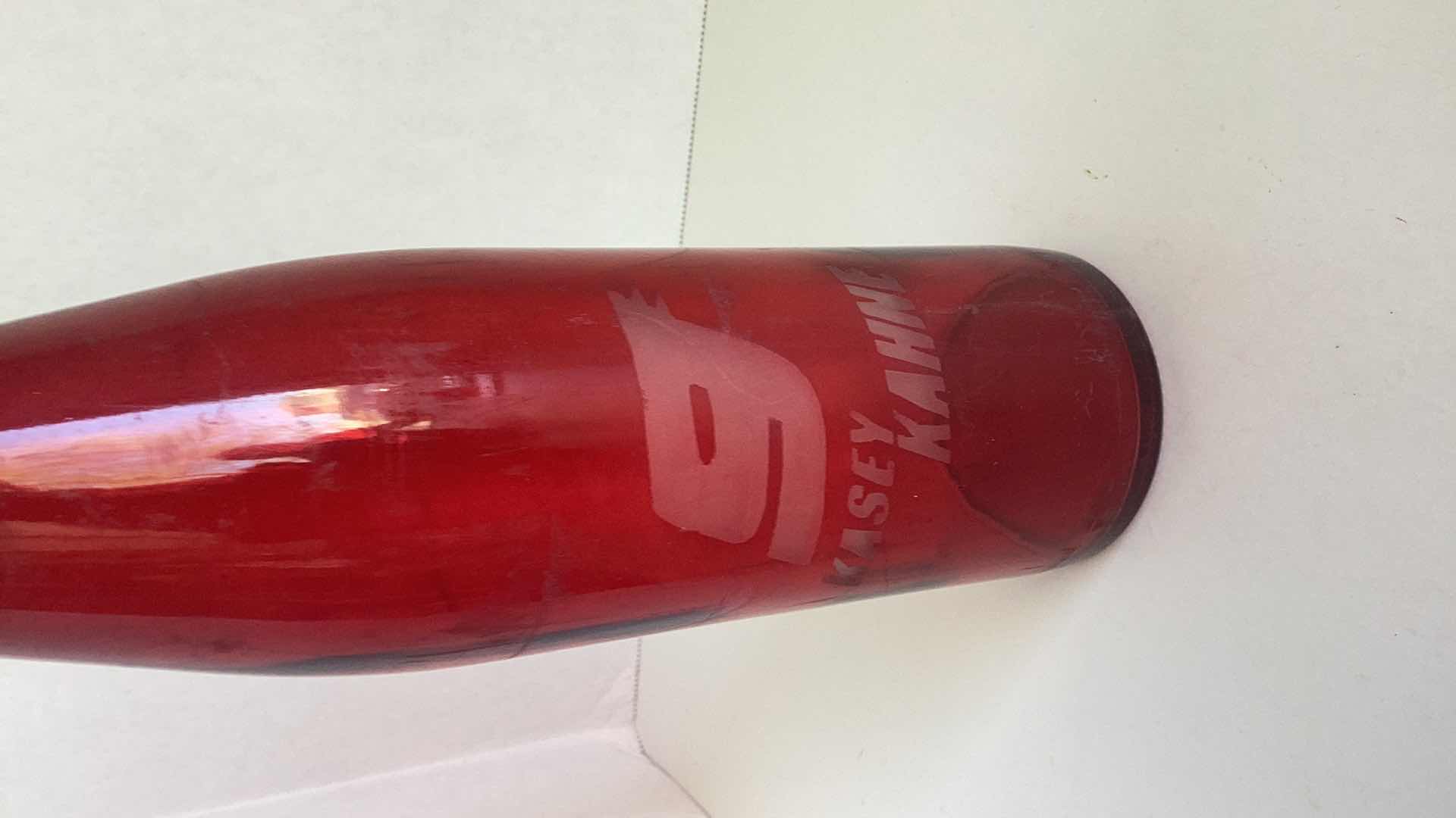 Photo 2 of NASCAR KASEY KAHNE WINE BOTTLE