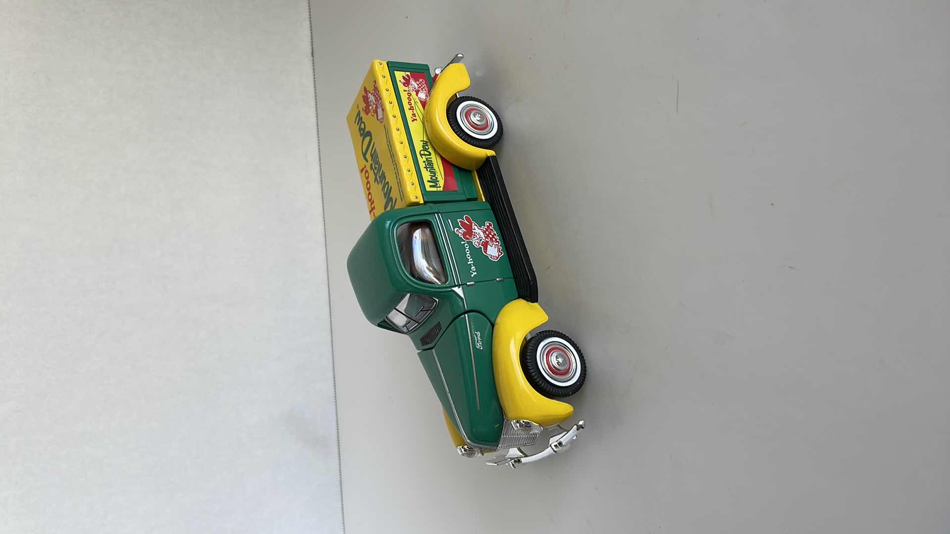 Photo 1 of DIE CAST YA-HOO! MOUNTAIN DEW CAR 7” LONG