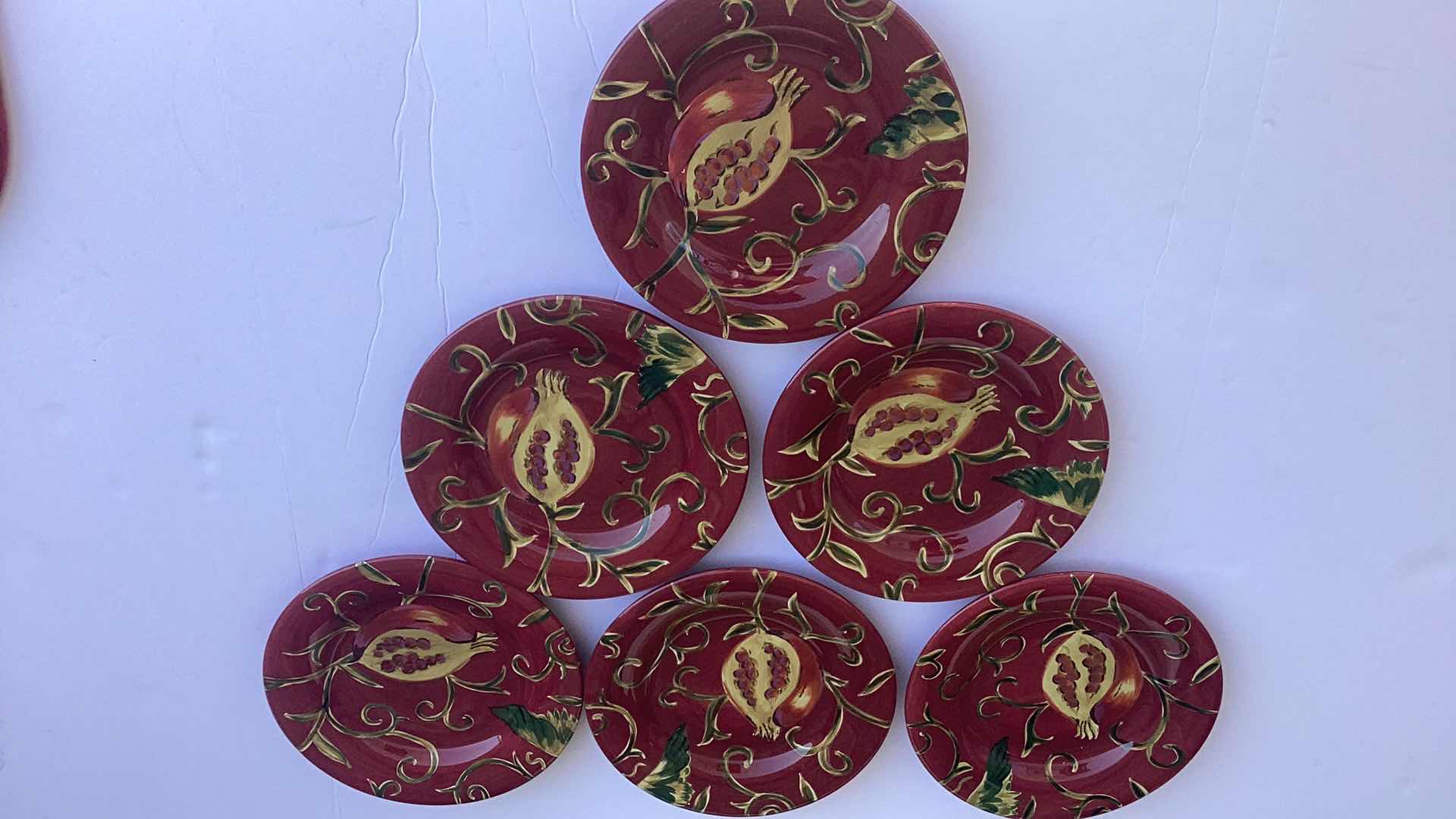 Photo 1 of 6 PIECE TABLETOPS GALLERY CABERNET